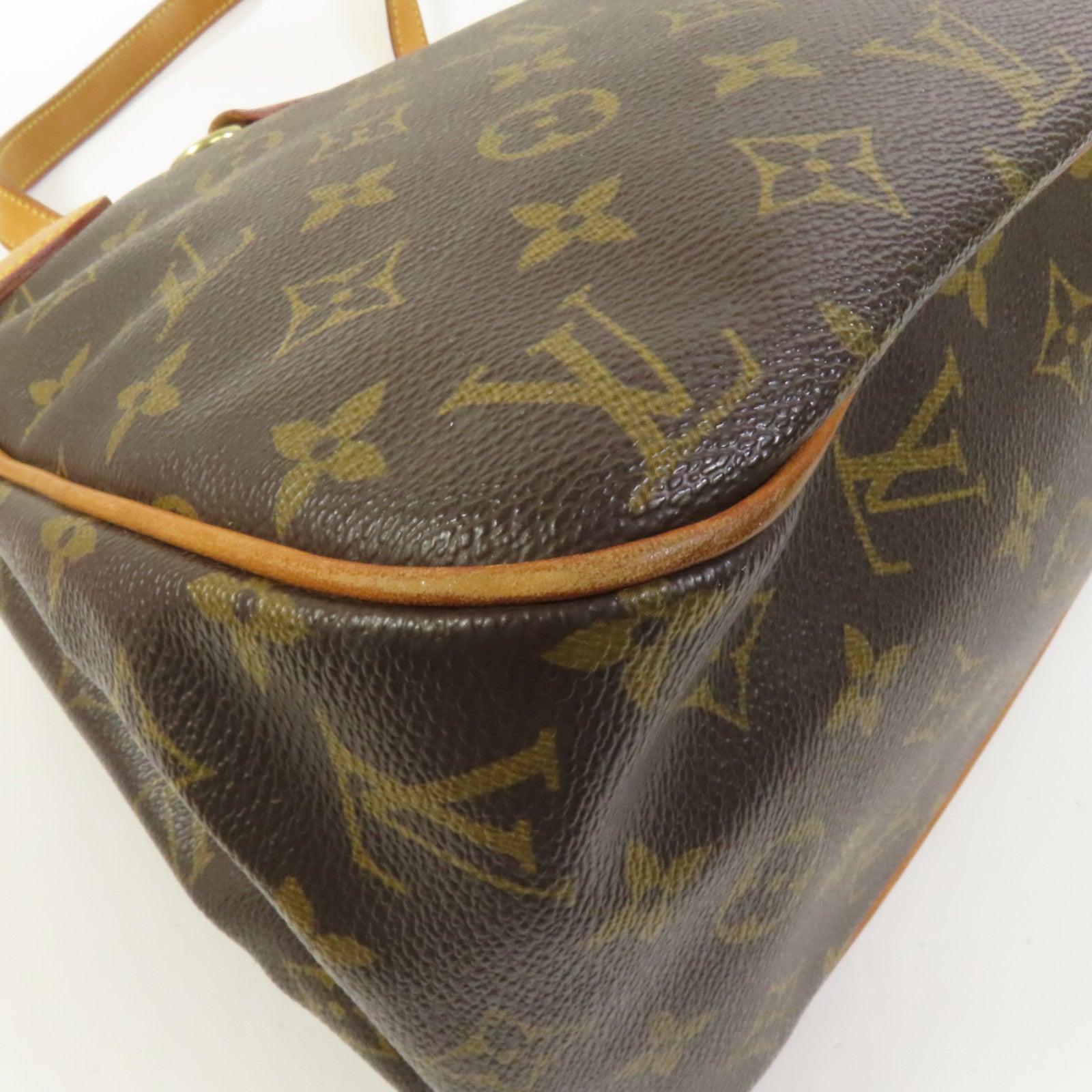 LOUIS VUITTON Monogram Batignolles Horizontal金扣肩背袋