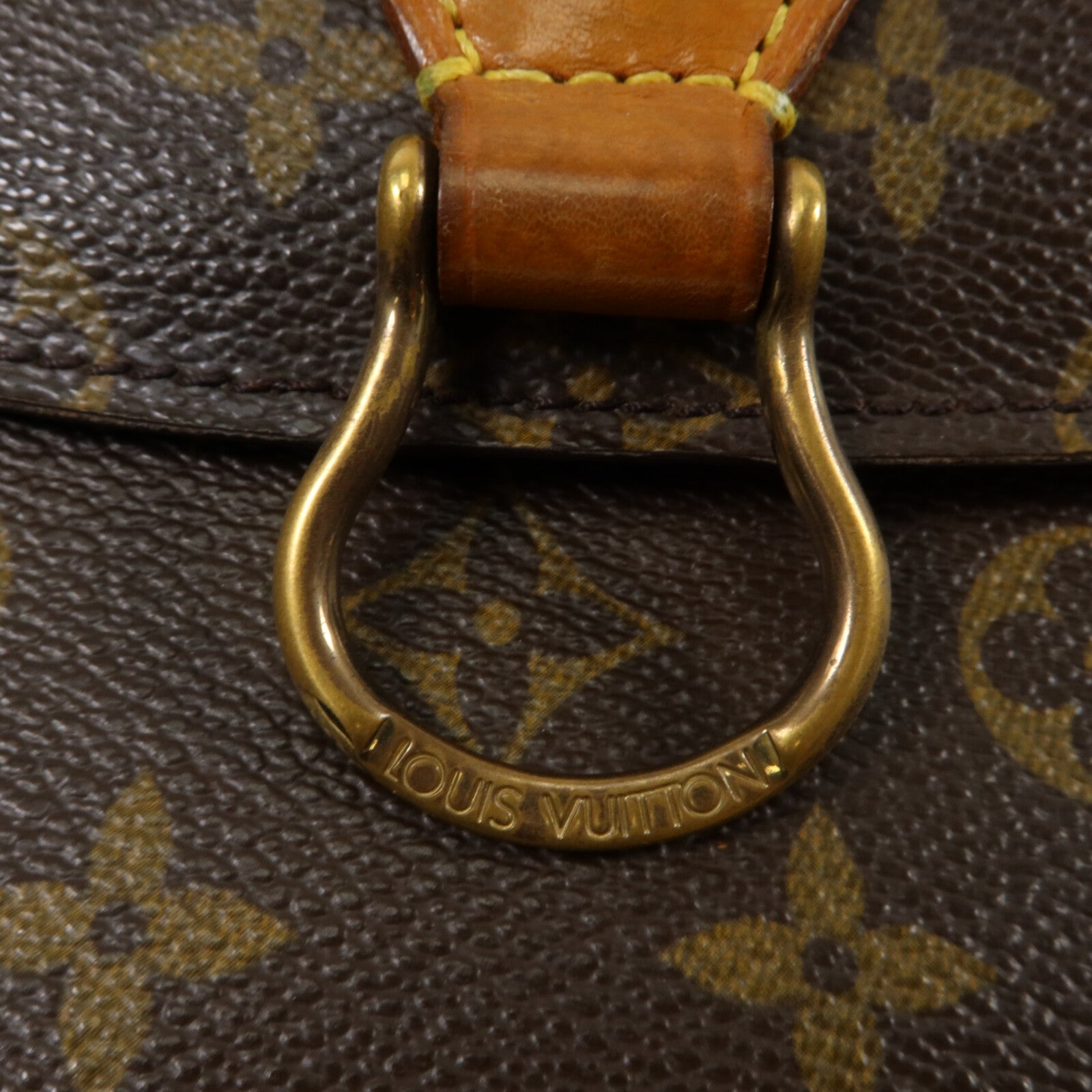 LOUIS VUITTON Monogram Saint Cloud GM肩背袋