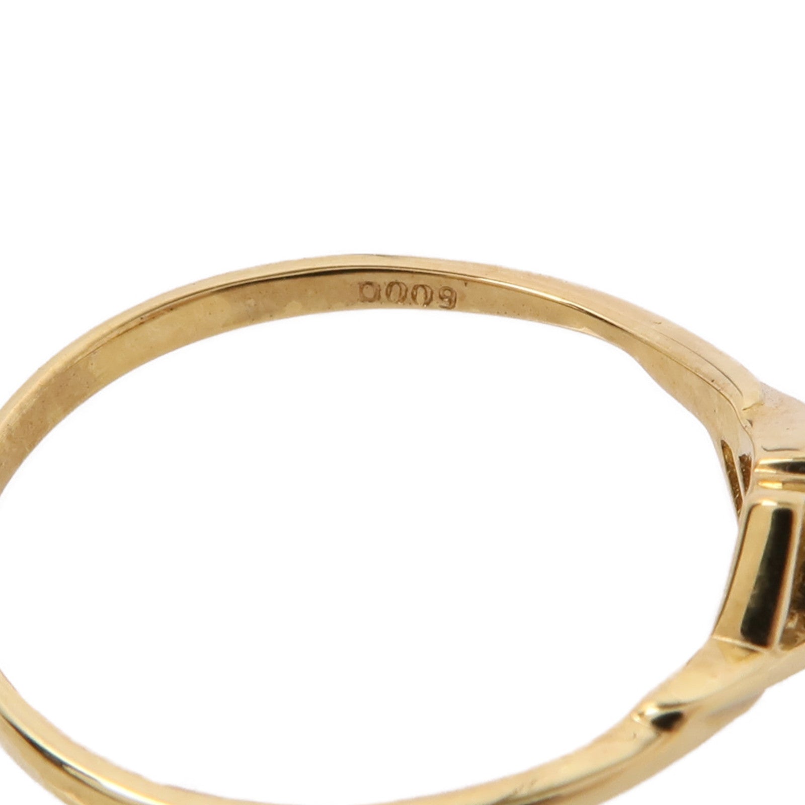 JEWELRY 18K黃金Diamond Ring鑽石戒指US#7.75