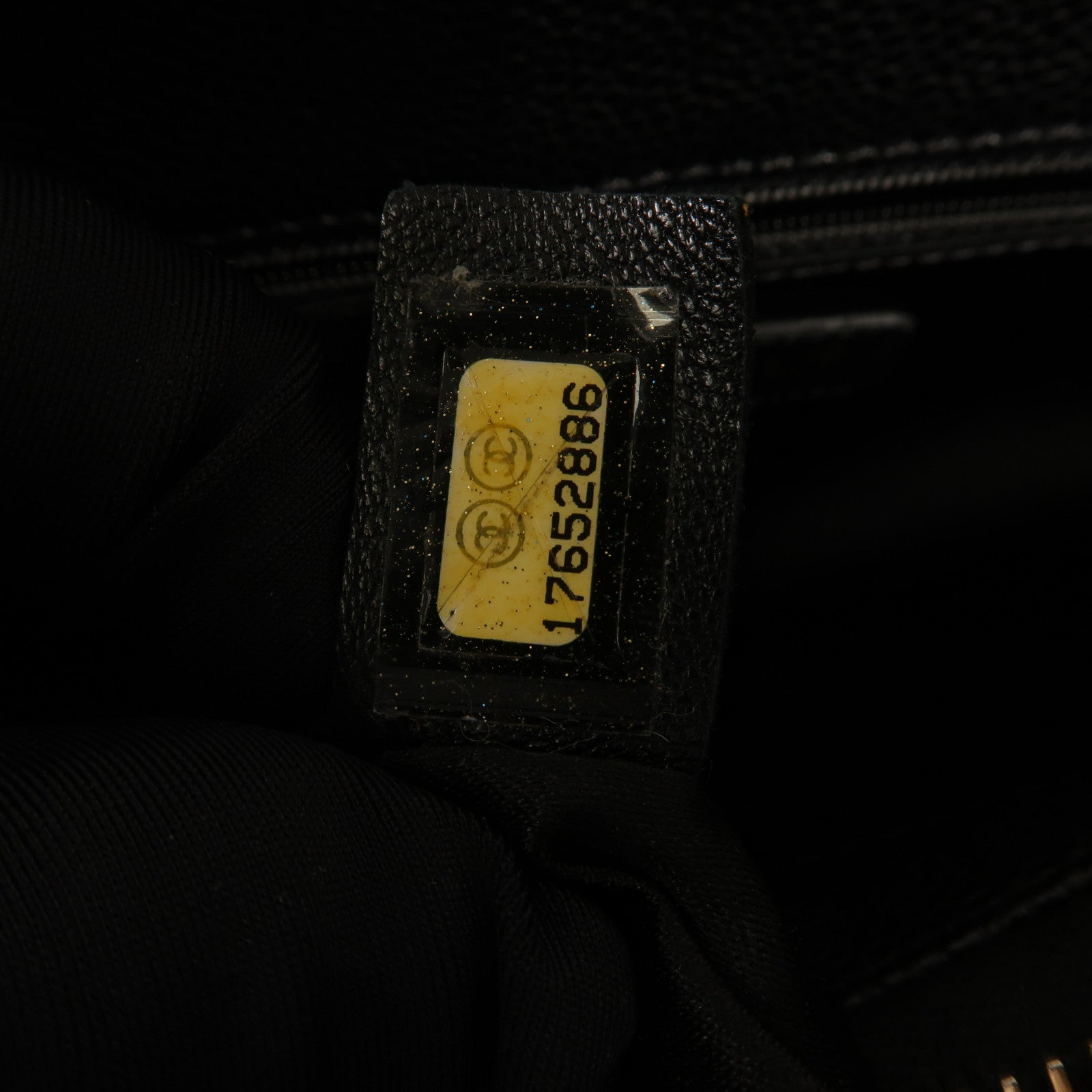 CHANEL 牛皮皮革GST Grand Shopping Tote金扣鏈帶肩背袋