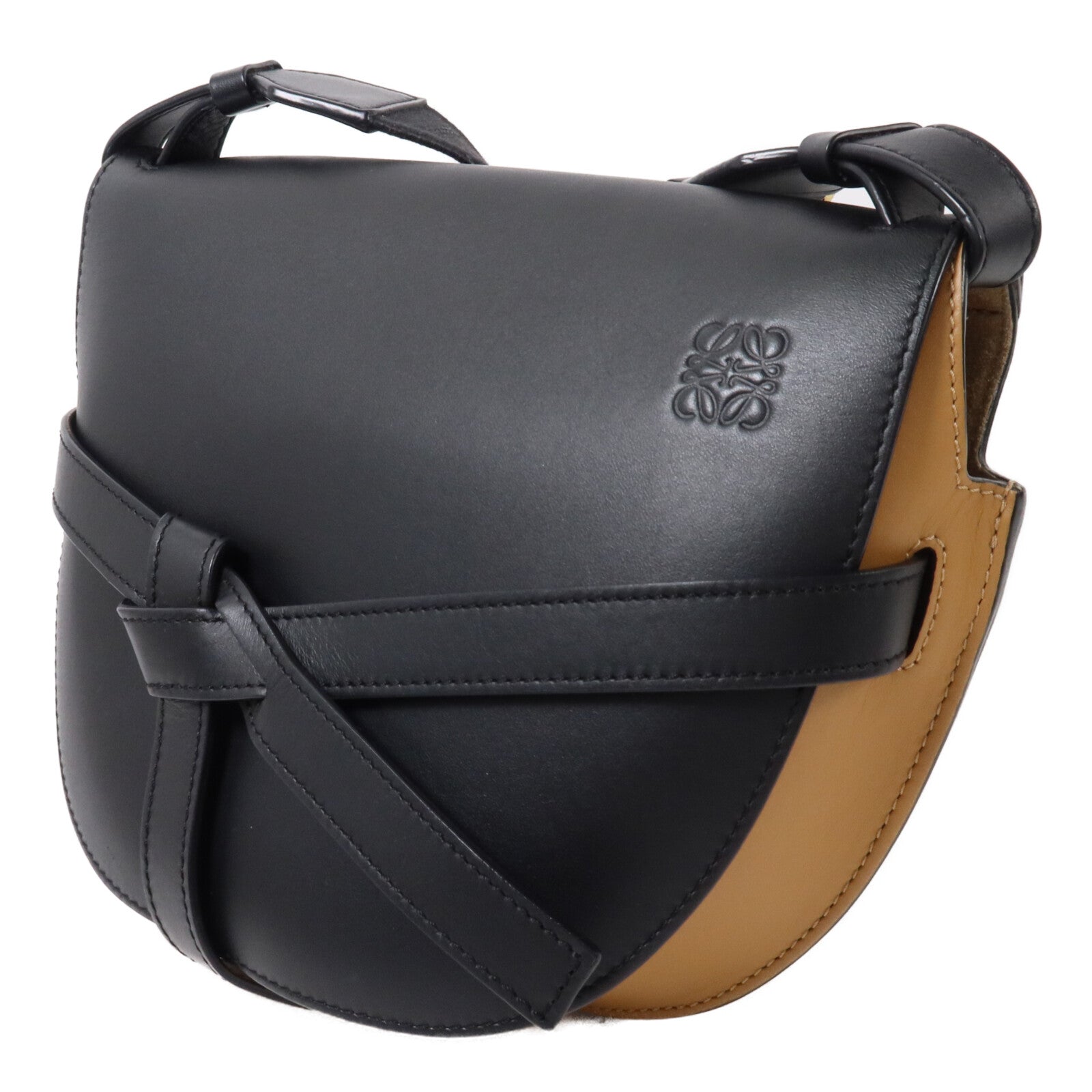 LOEWE 牛皮皮革Gate Small肩背袋