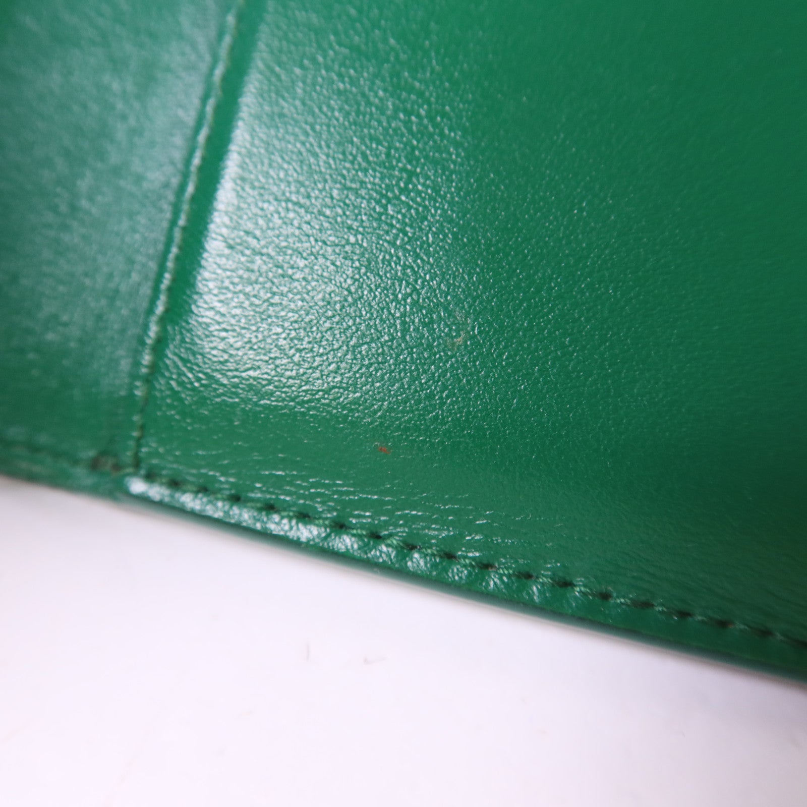 BOTTEGA VENETA 羊皮皮革Cassette Trifold Short Wallet金扣錢包