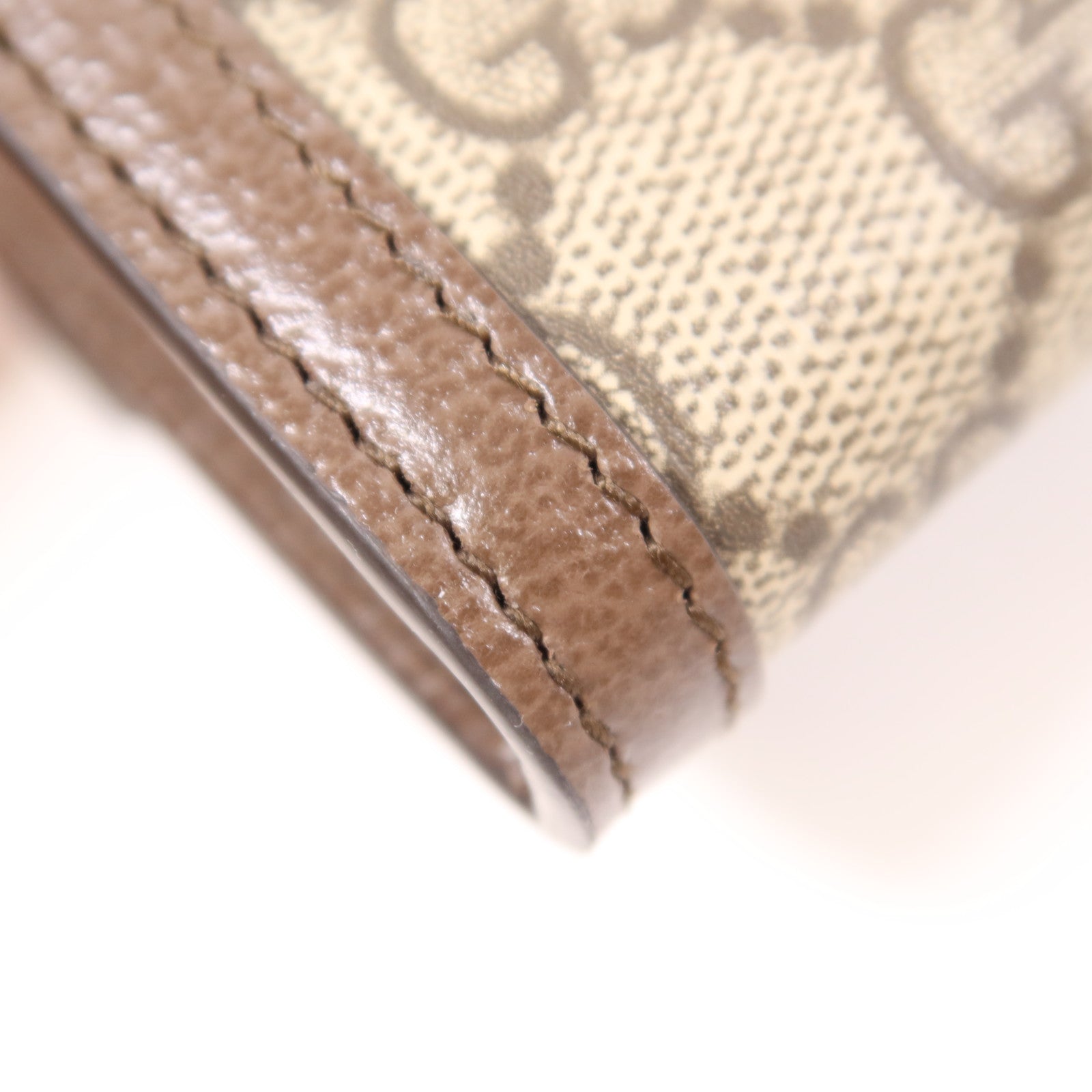 GUCCI 塗層帆布Ophidia GG Wallet金扣長錢包