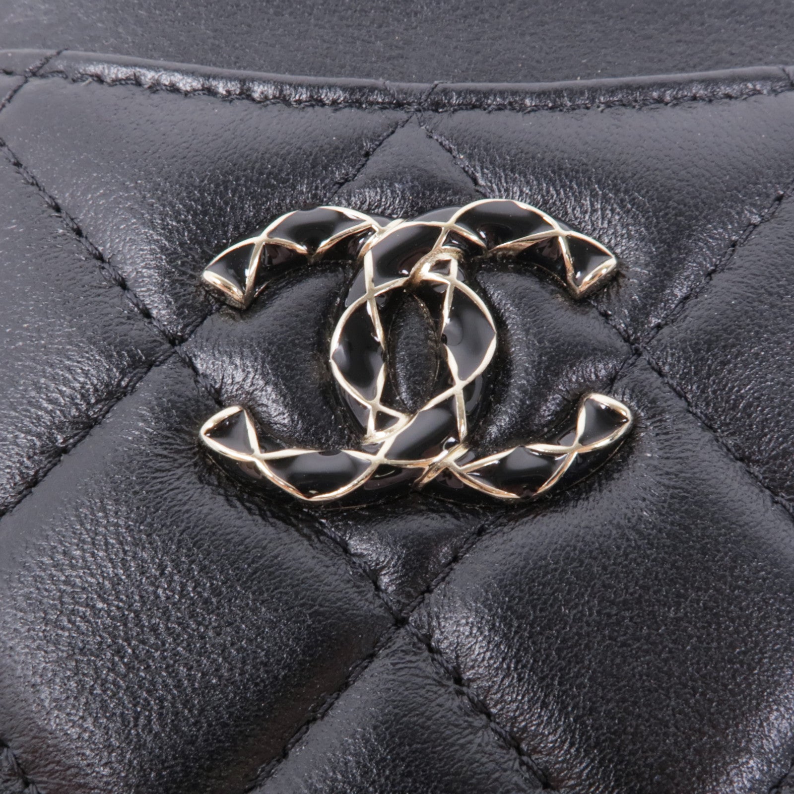 CHANEL 羊皮皮革Card Case卡片套