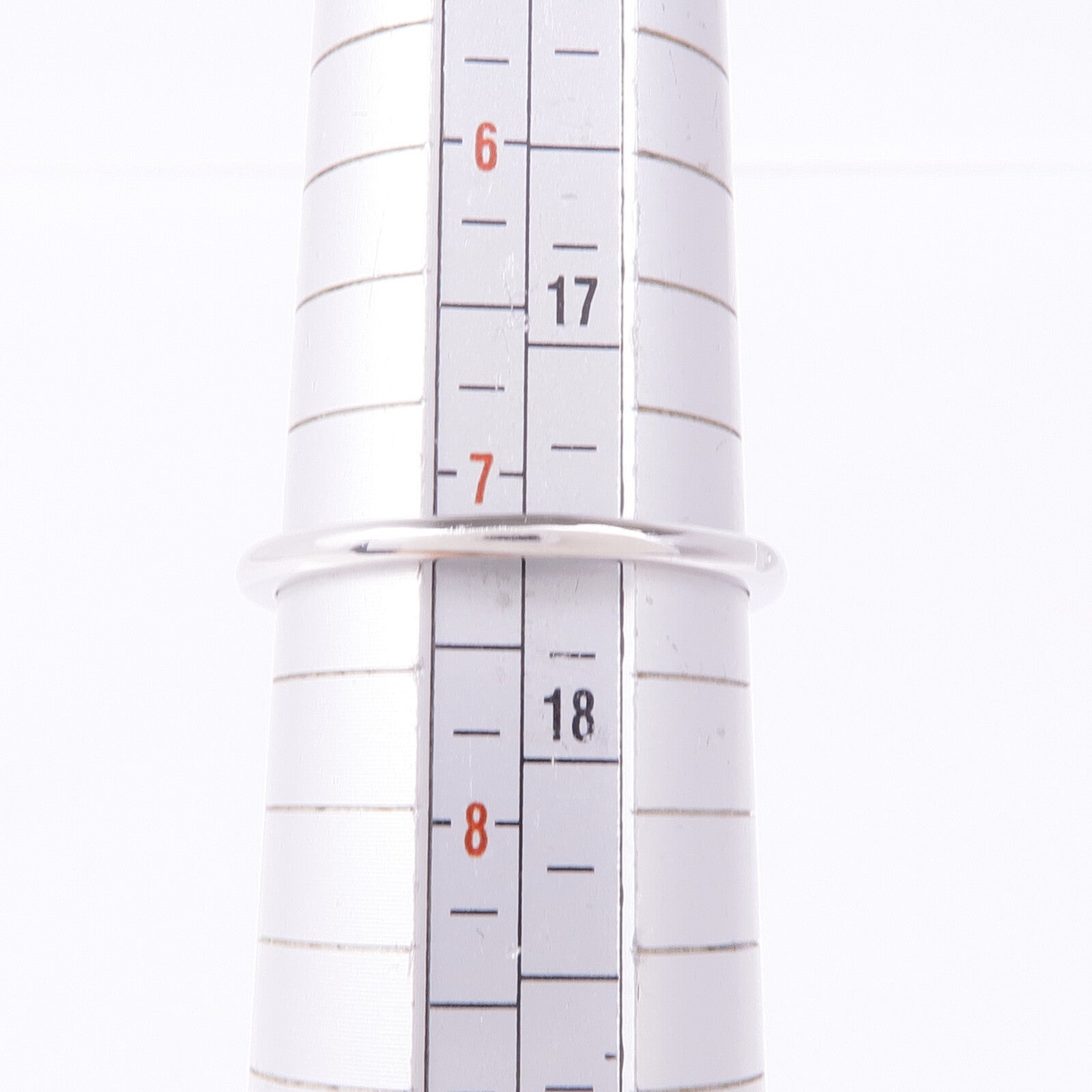 CARTIER PT950鉑金Diamond Engagement Ring鑽石戒指US#7.25