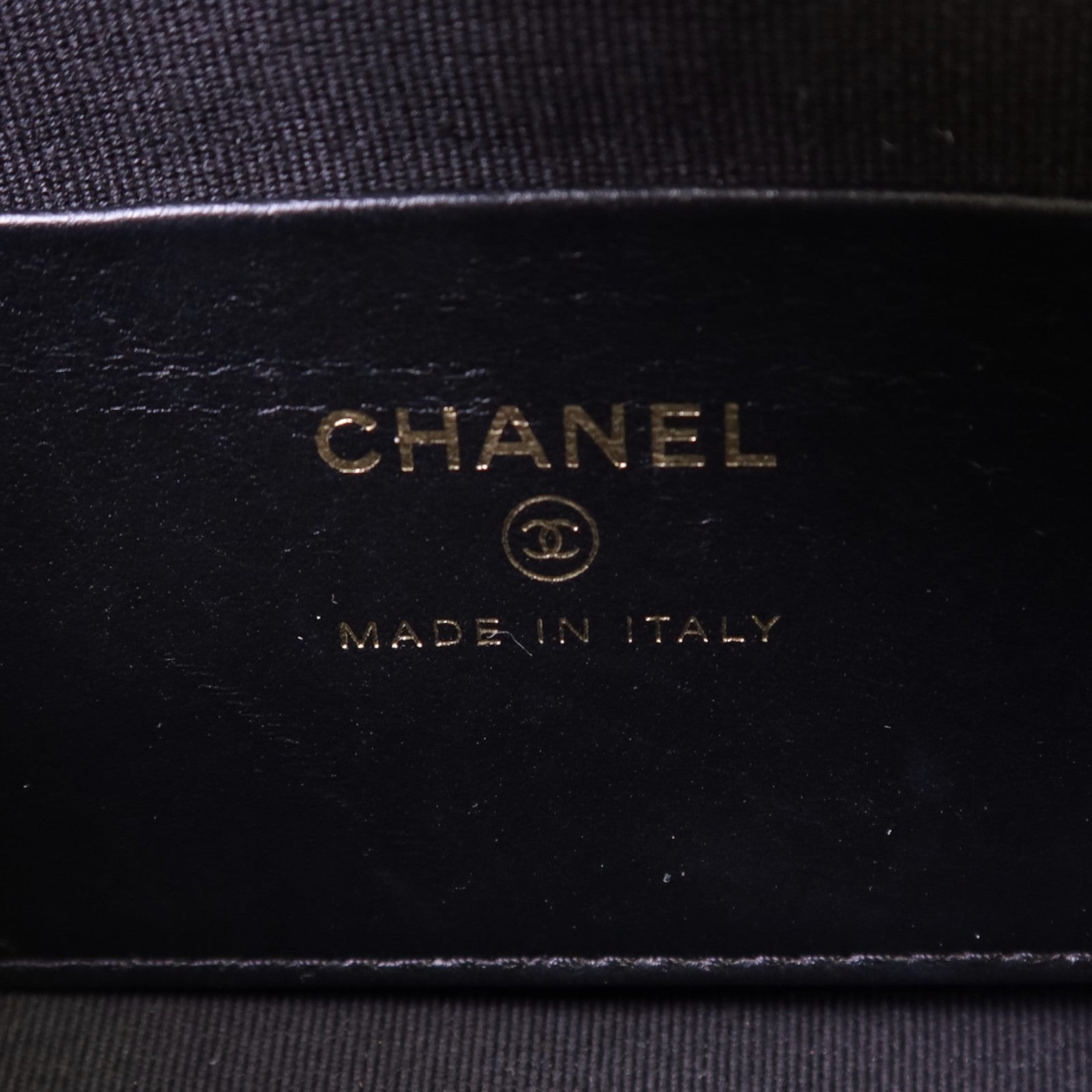 CHANEL 【激減優惠】羊皮皮革Chain Shoulder金扣鏈帶肩背袋