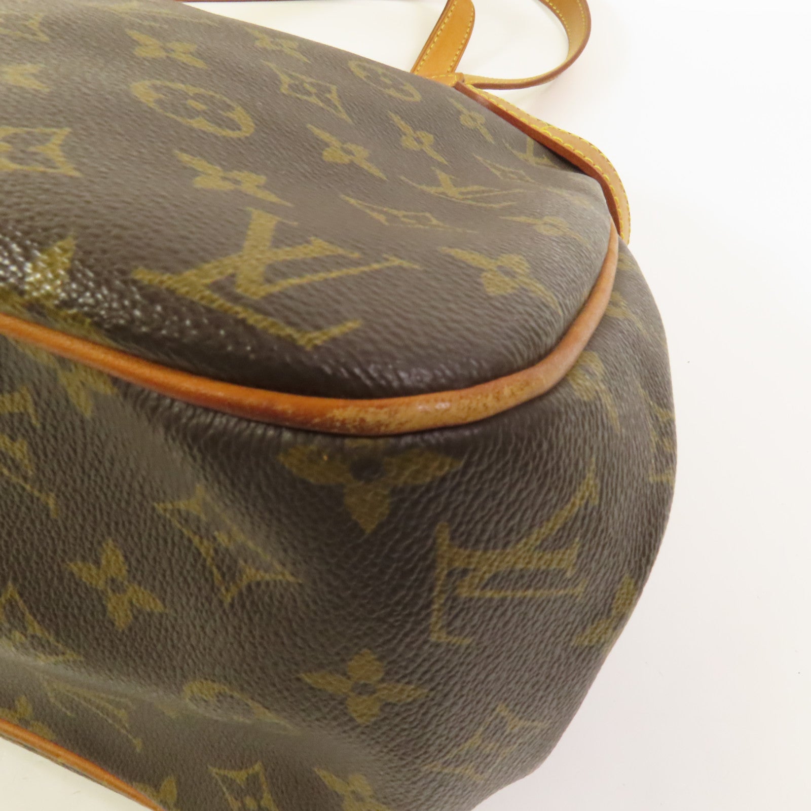 LOUIS VUITTON Monogram Batignolles Horizontal金扣肩背袋