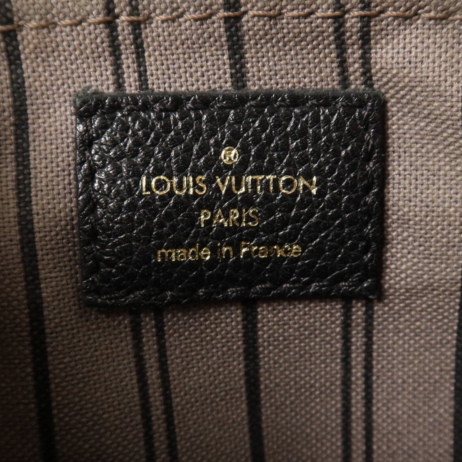 LOUIS VUITTON Monogram Empreinte Speedy Bandouliere 20金扣手挽肩背兩用袋