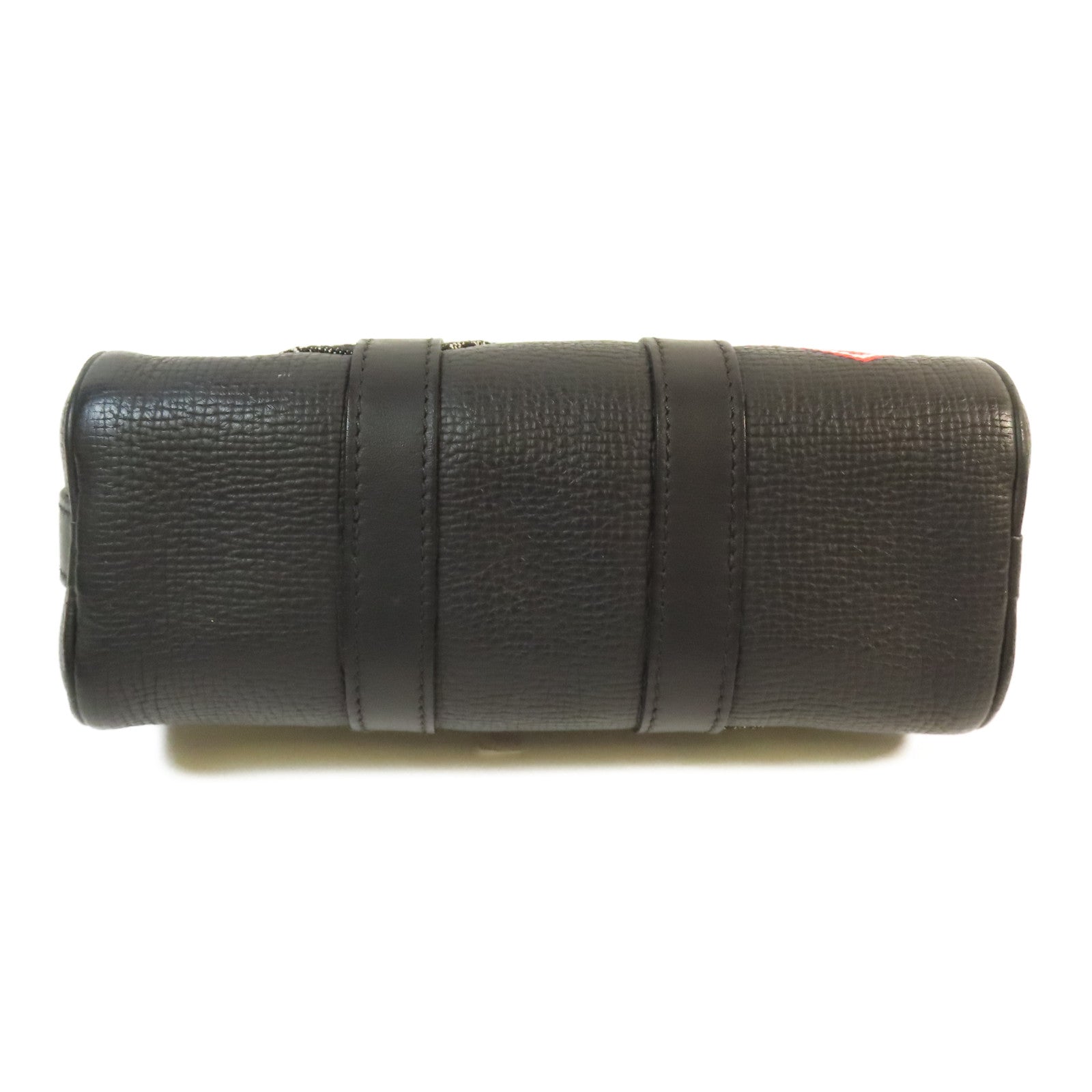 LOUIS VUITTON Monogram Denim Nigo Keepall XS銀扣手挽肩背兩用袋