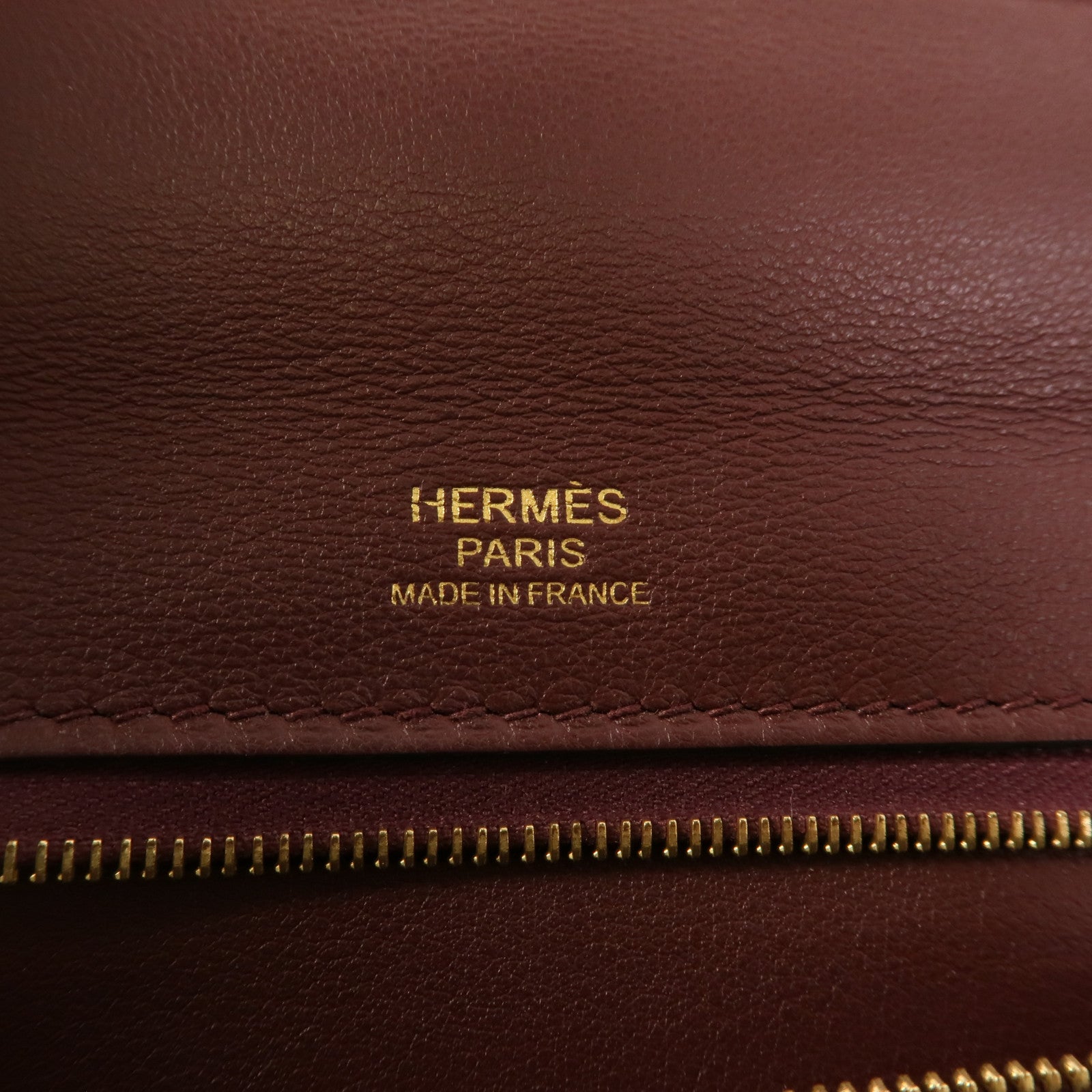 HERMES Clemence皮革24/24 29cm手挽肩背兩用袋Red/Rouge H