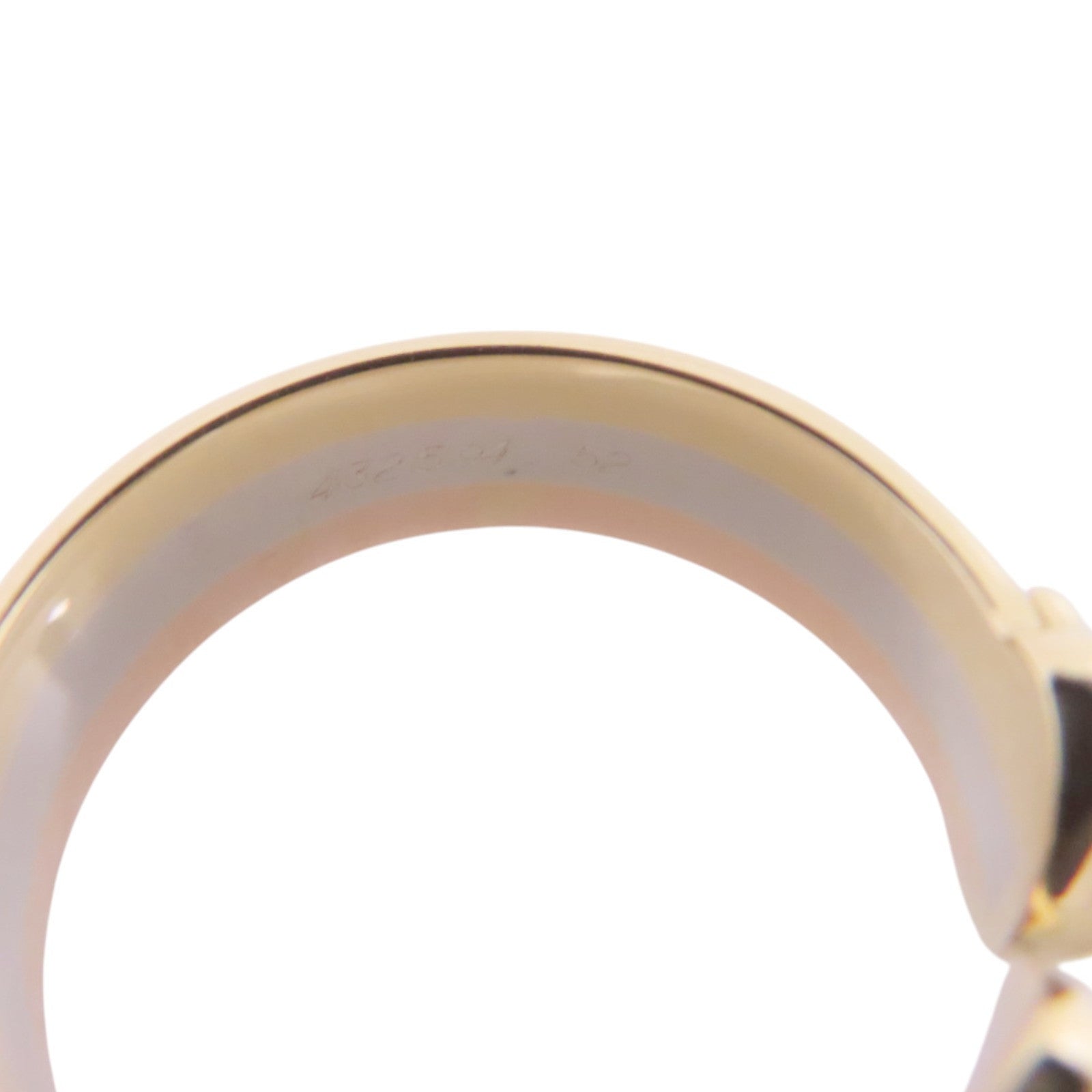 CARTIER 18K白金/黃金/玫瑰金C2 Ring戒指#52/US#6