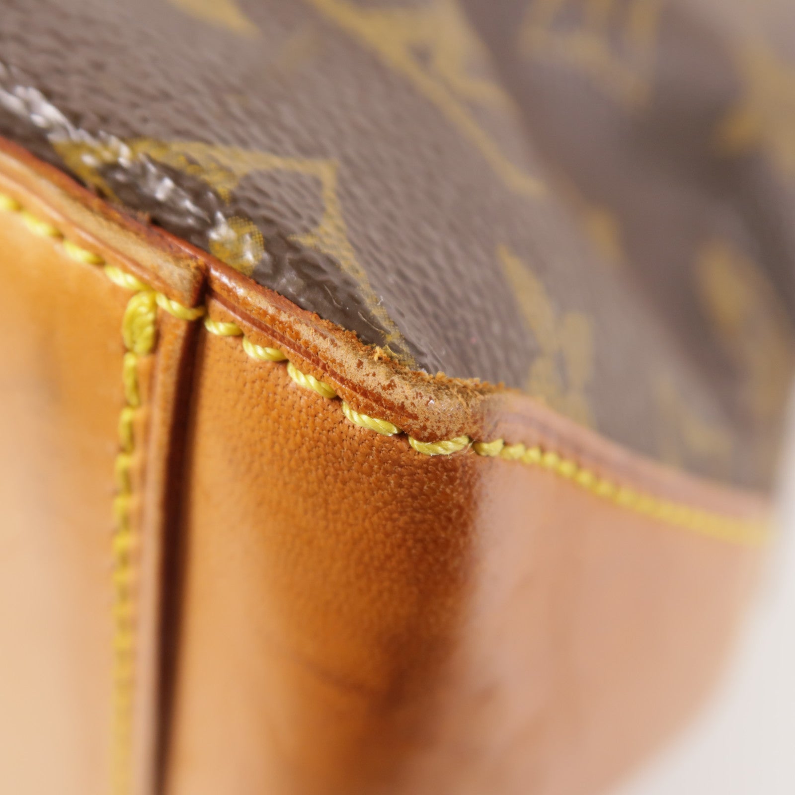 LOUIS VUITTON Monogram Cabas Piano金扣肩背袋