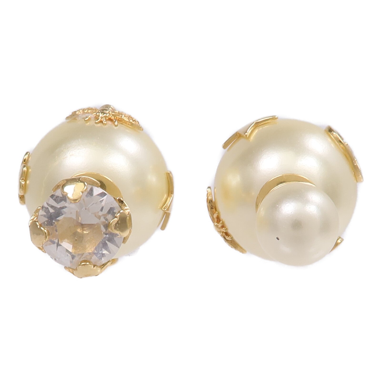 Dior 樹脂/金屬Earrings耳環