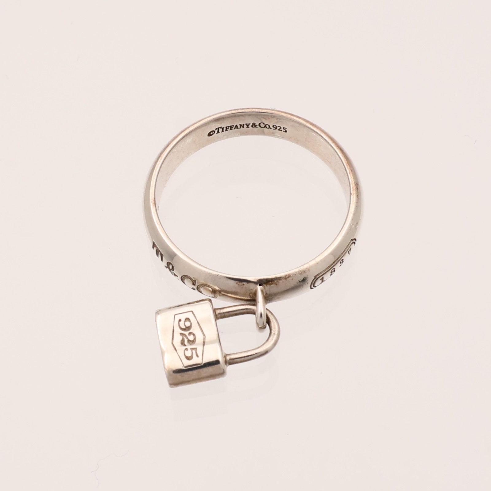 TIFFANY＆CO 925純銀戒指US#6.75