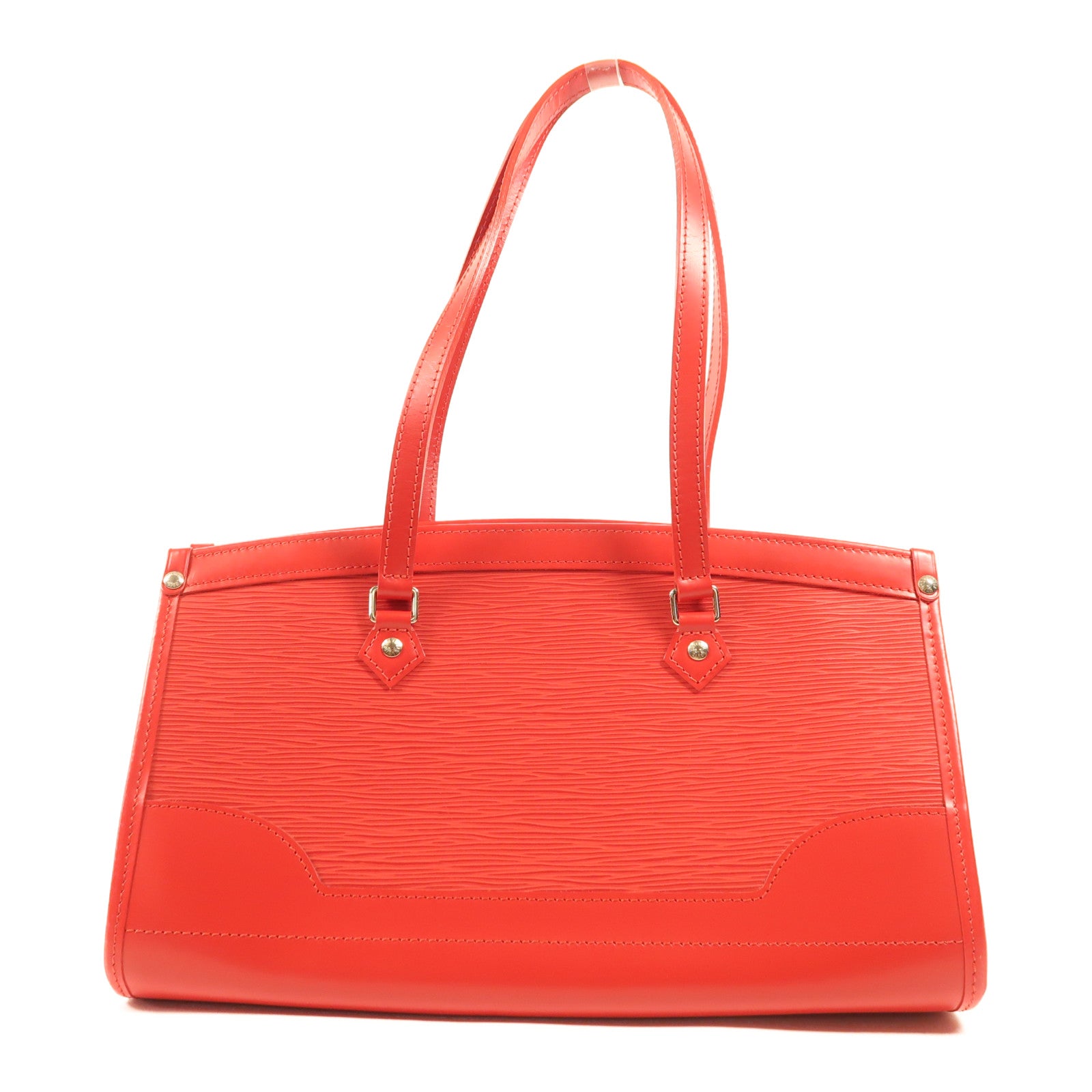 LOUIS VUITTON Epi Madeleine PM銀扣肩背袋