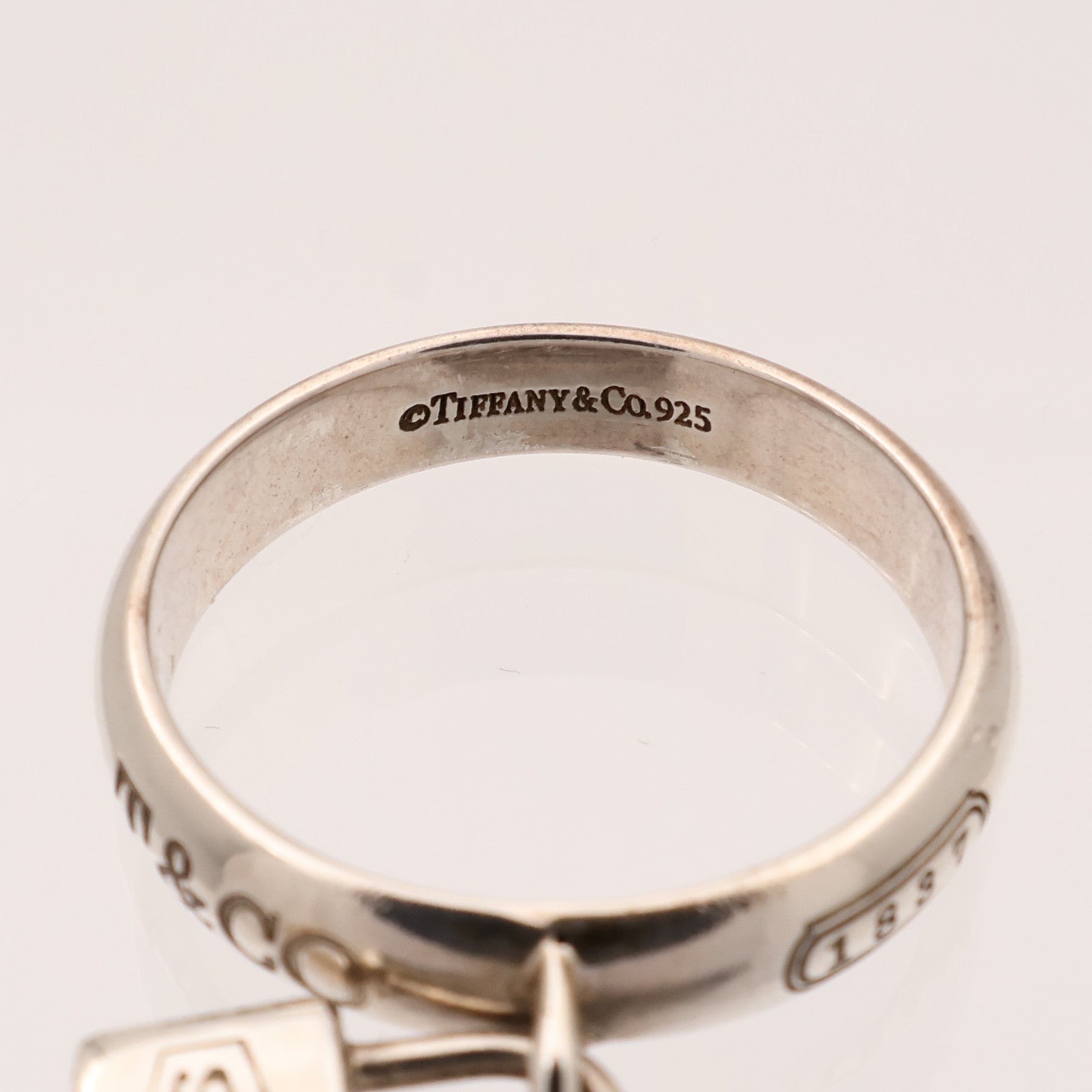 TIFFANY＆CO 925純銀戒指US#6.75