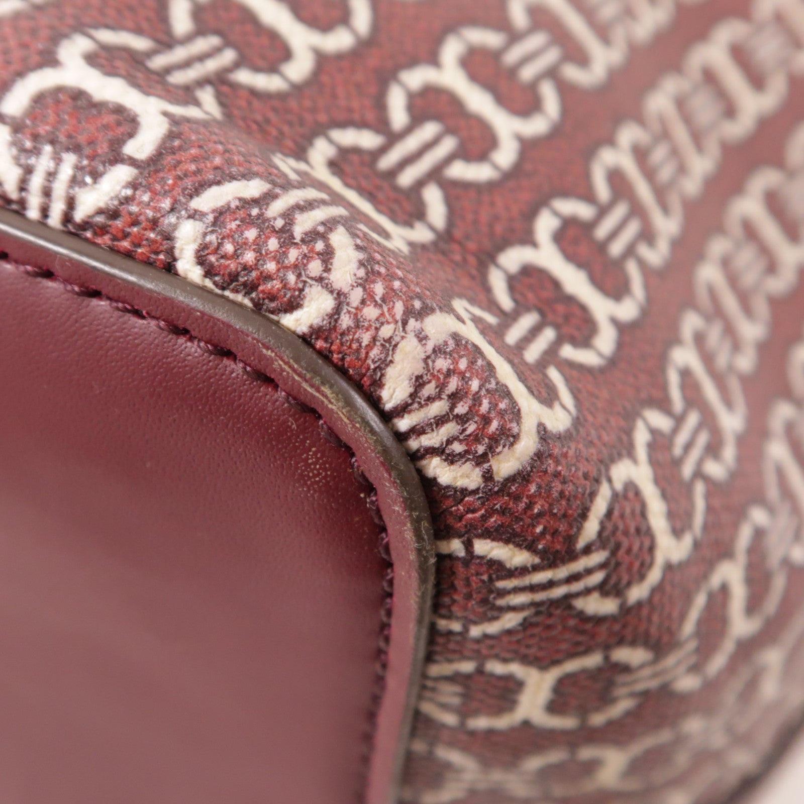 Tory Burch 塗層帆布Tote Bag金扣手挽袋