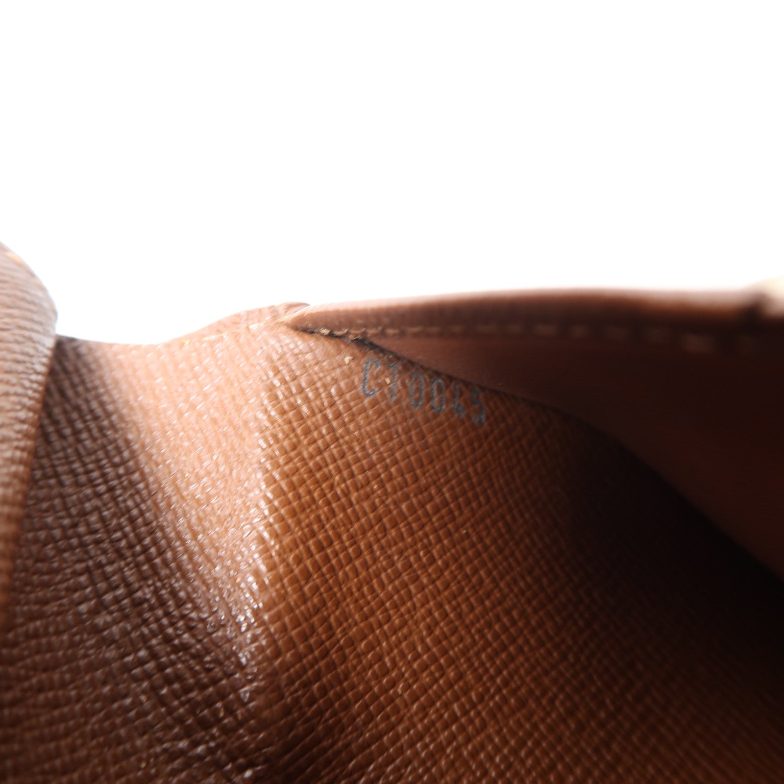 LOUIS VUITTON Monogram Trifold錢包啡色
