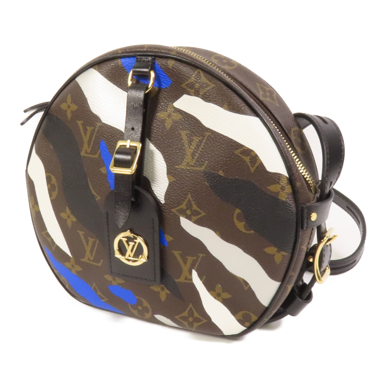 LOUIS VUITTON 【激減優惠】Monogram LV x LoL Boite Chapeau Souple金扣肩背袋