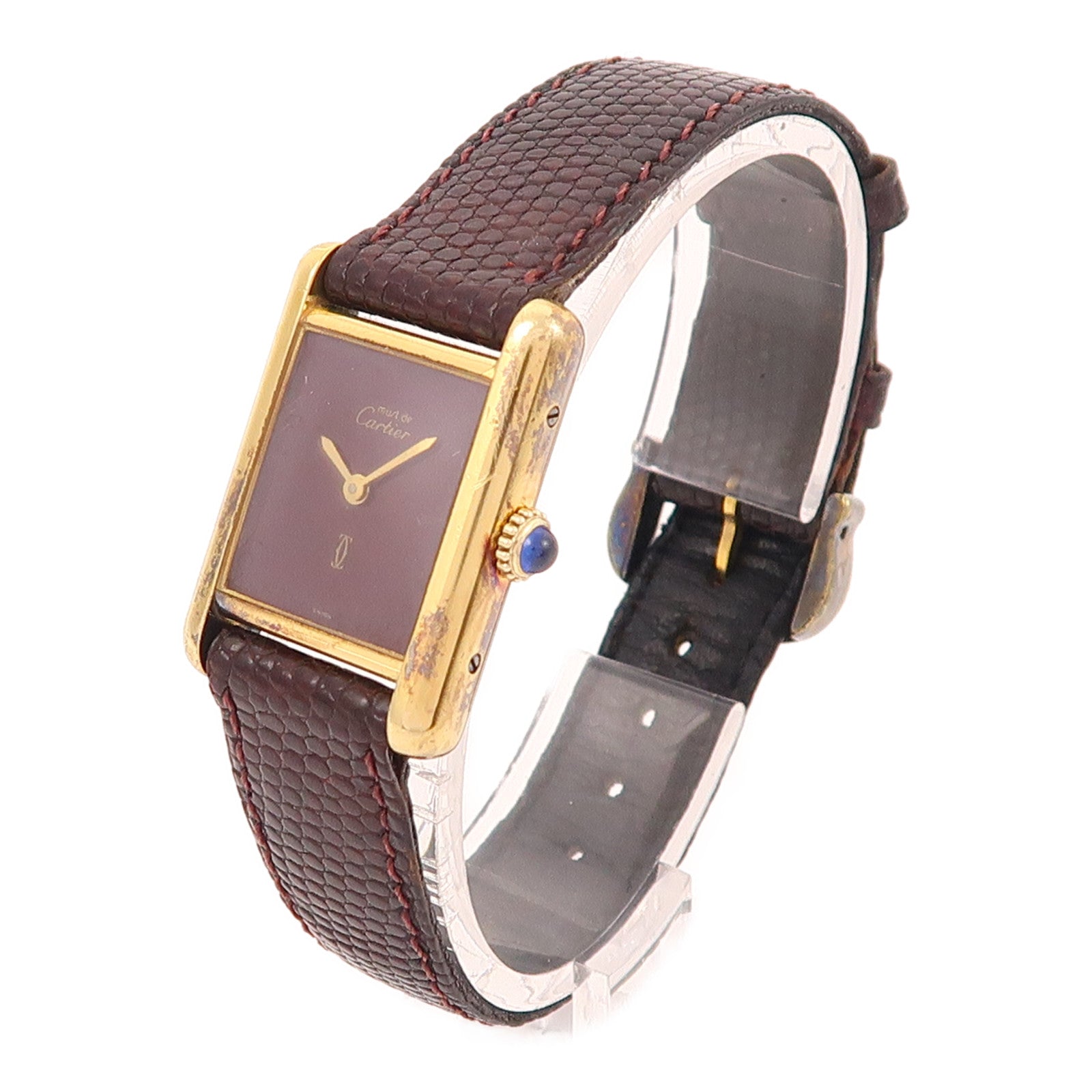 CARTIER Must De Cartier Tank