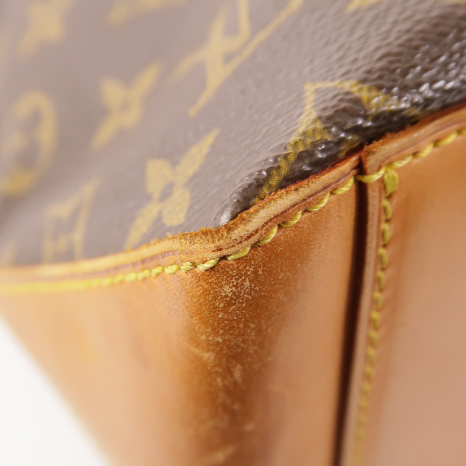 LOUIS VUITTON Monogram Cabas Piano金扣肩背袋