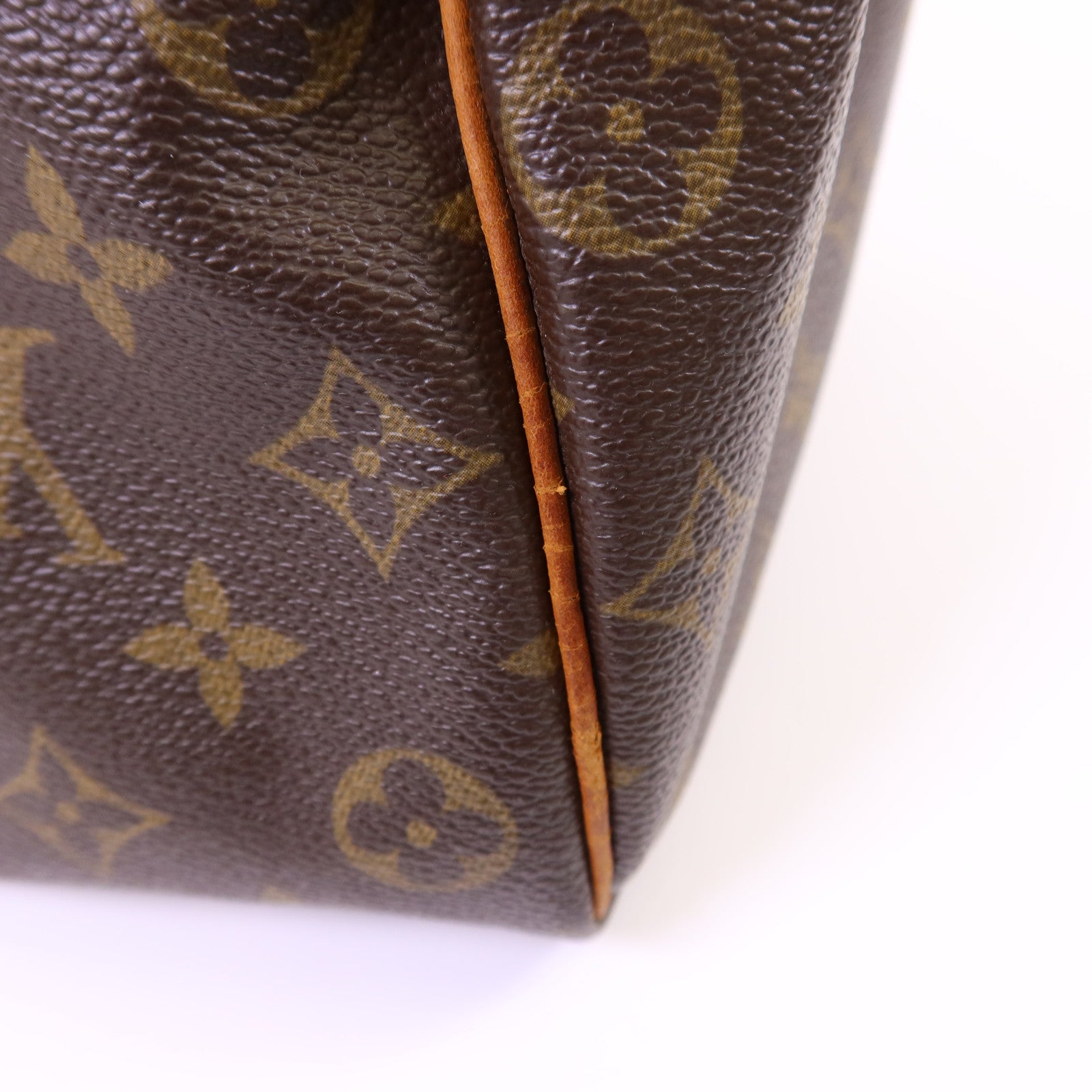 LOUIS VUITTON Monogram Speedy 35金扣手挽袋