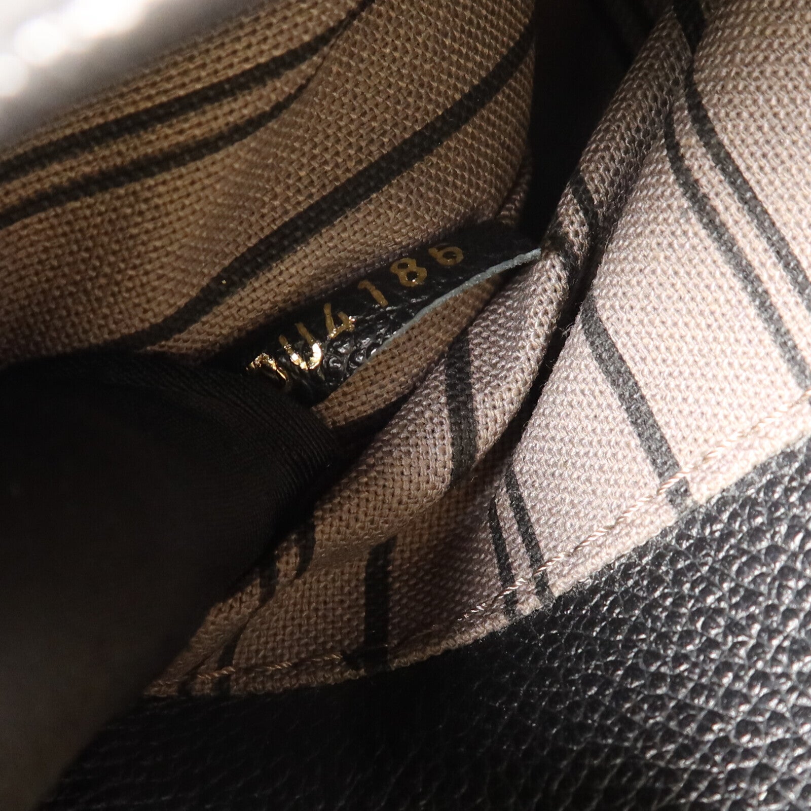 LOUIS VUITTON Monogram Empreinte Speedy Bandouliere 20金扣手挽肩背兩用袋