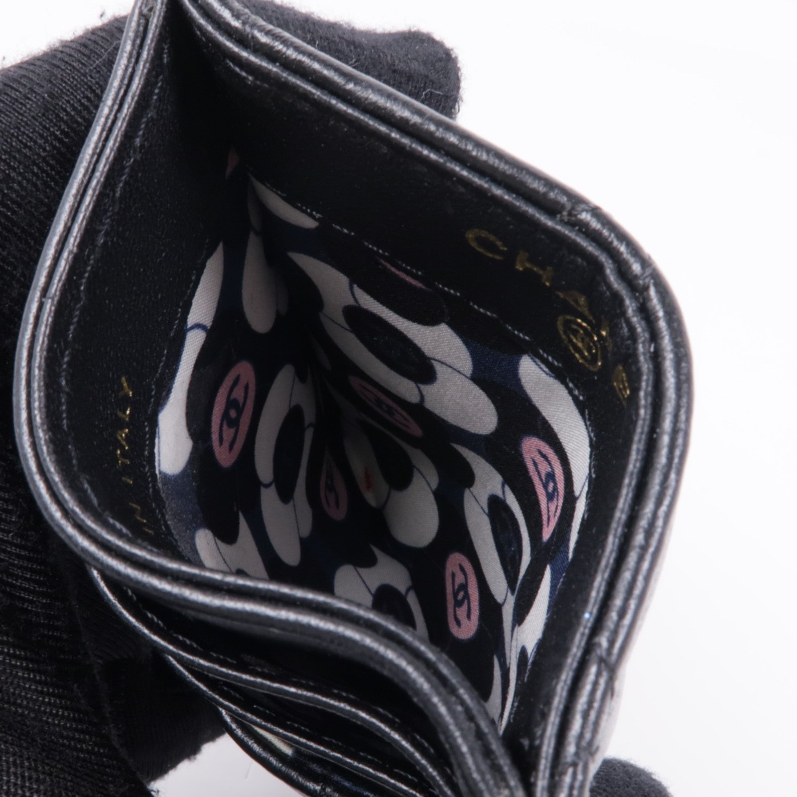 CHANEL 羊皮皮革Card Case卡片套