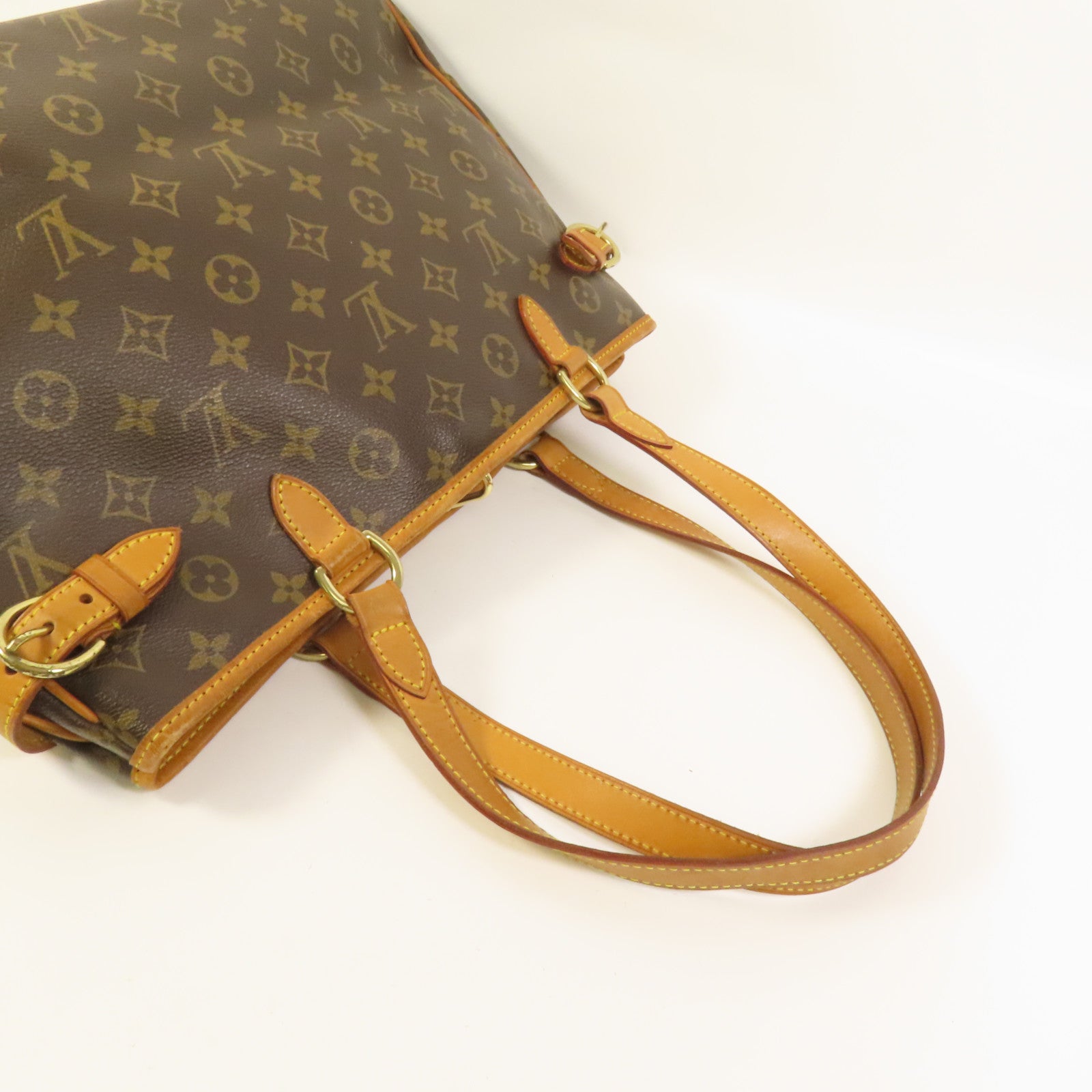 LOUIS VUITTON Monogram Batignolles Horizontal金扣肩背袋