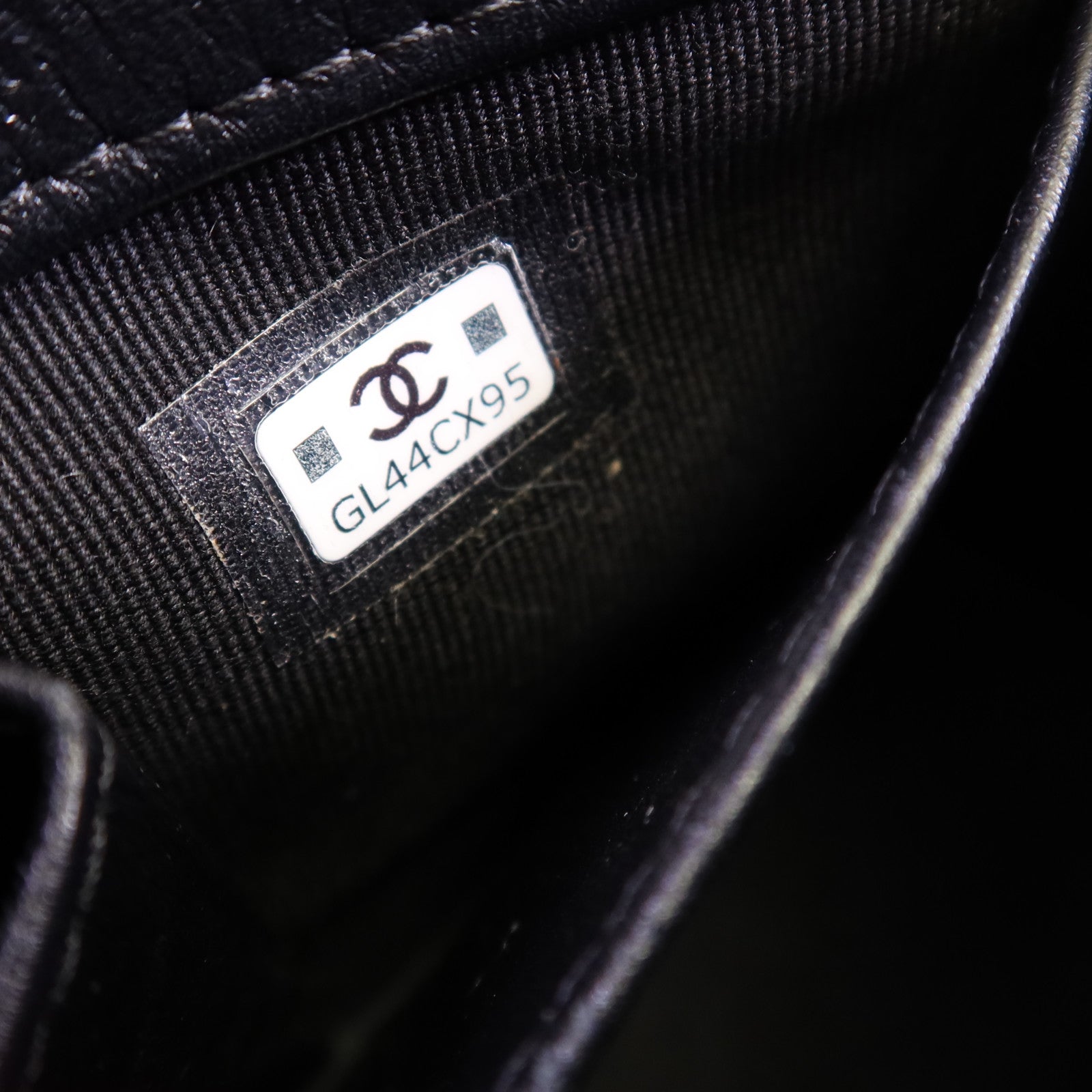 CHANEL 【激減優惠】羊皮皮革Chain Shoulder金扣鏈帶肩背袋