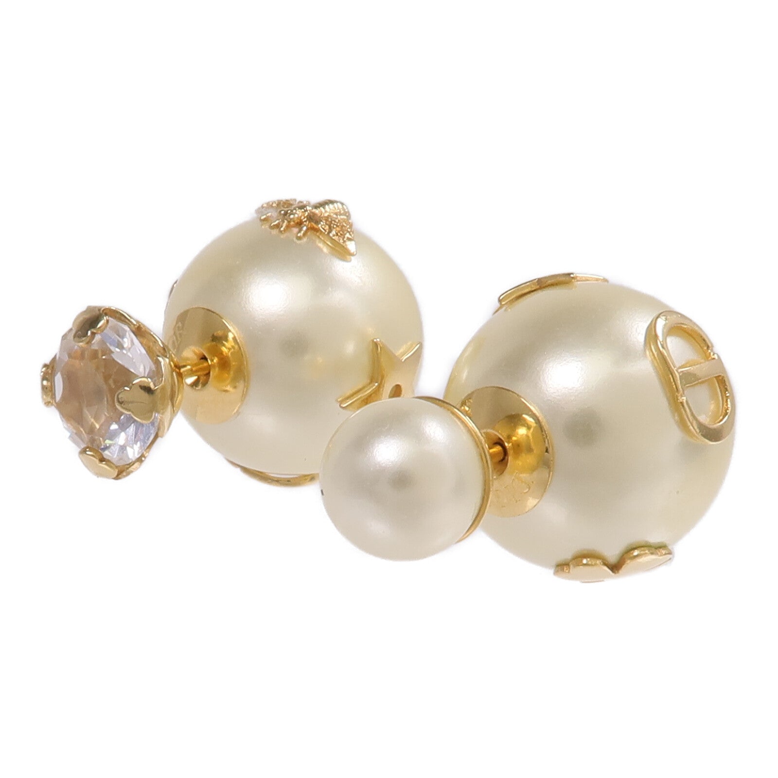 Dior 樹脂/金屬Earrings耳環