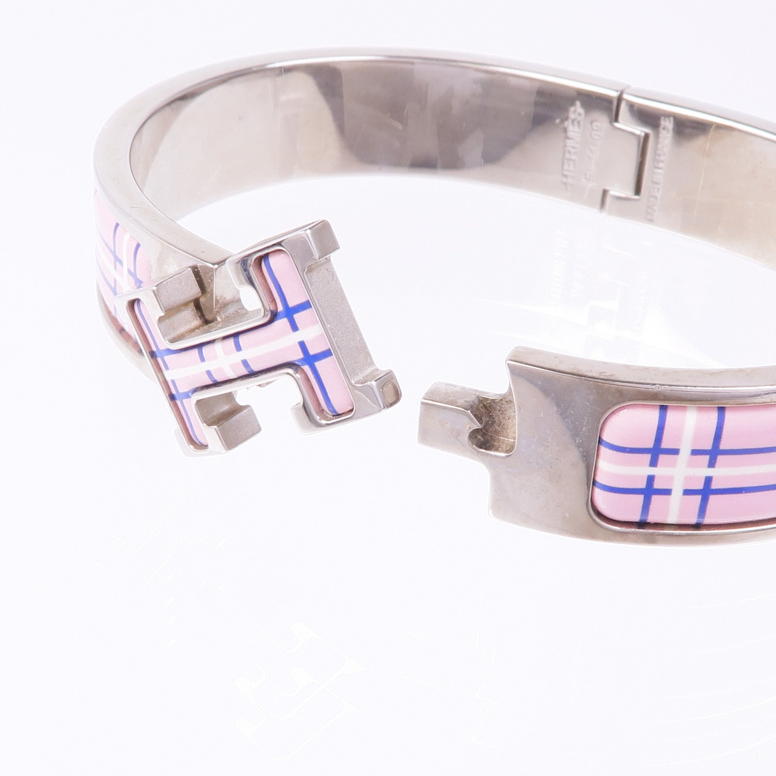 HERMES 金屬/琺瑯Clic H手鐲