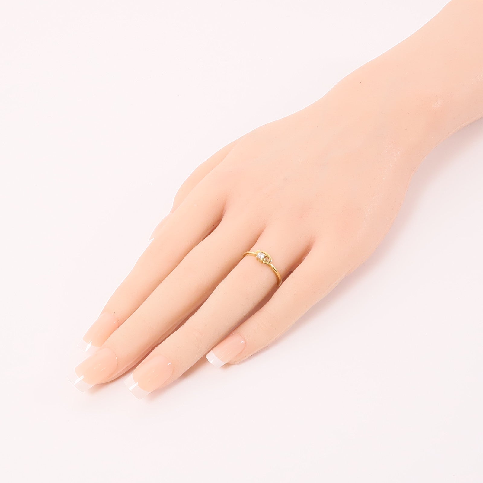 JEWELRY 18K黃金Diamond Ring鑽石戒指US#6