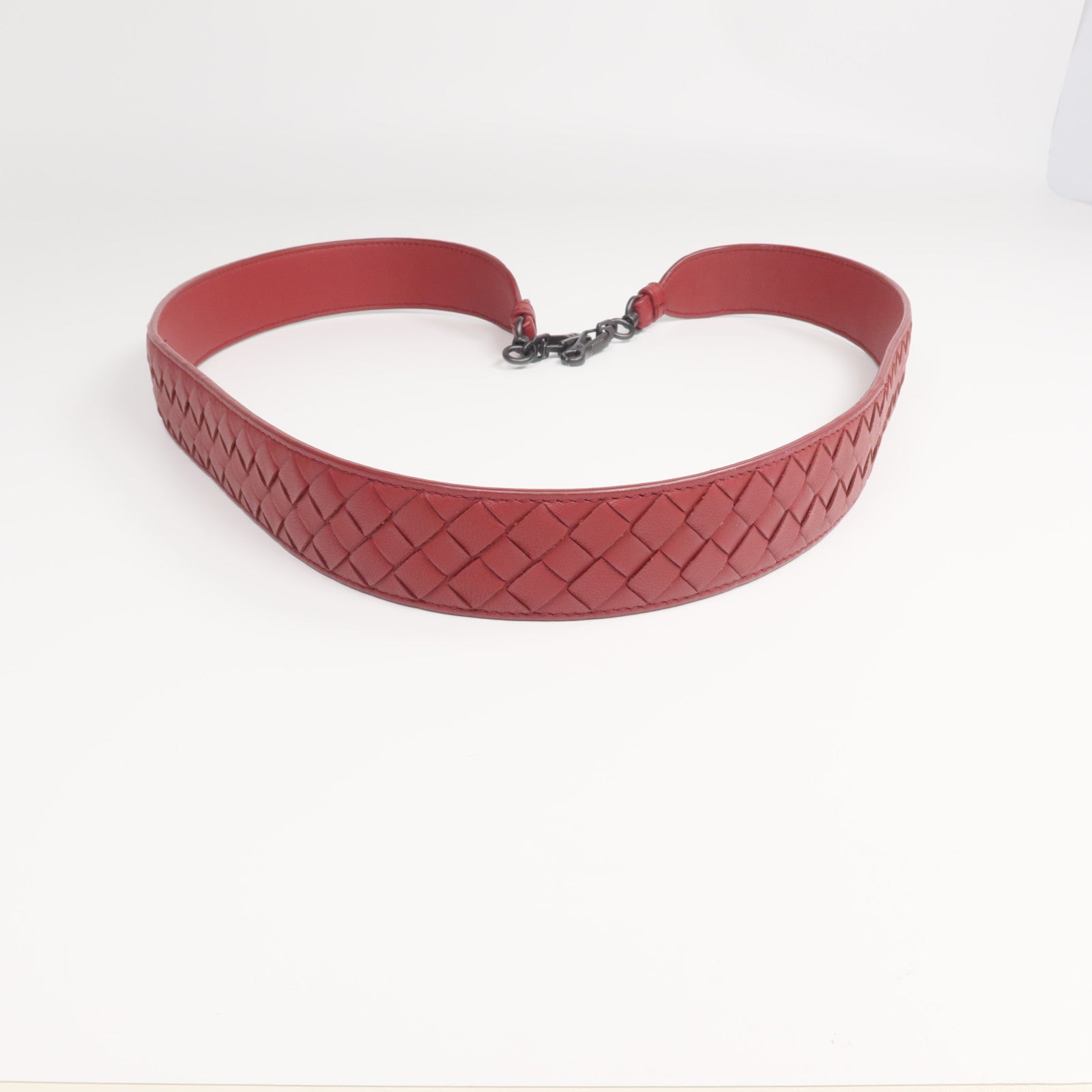 BOTTEGA VENETA 織紋皮革Shoulder Strap肩帶