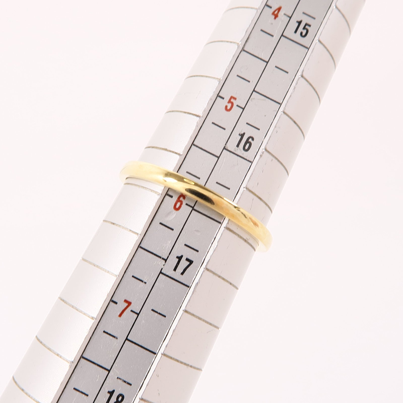 JEWELRY 18K黃金Diamond Ring鑽石戒指US#6