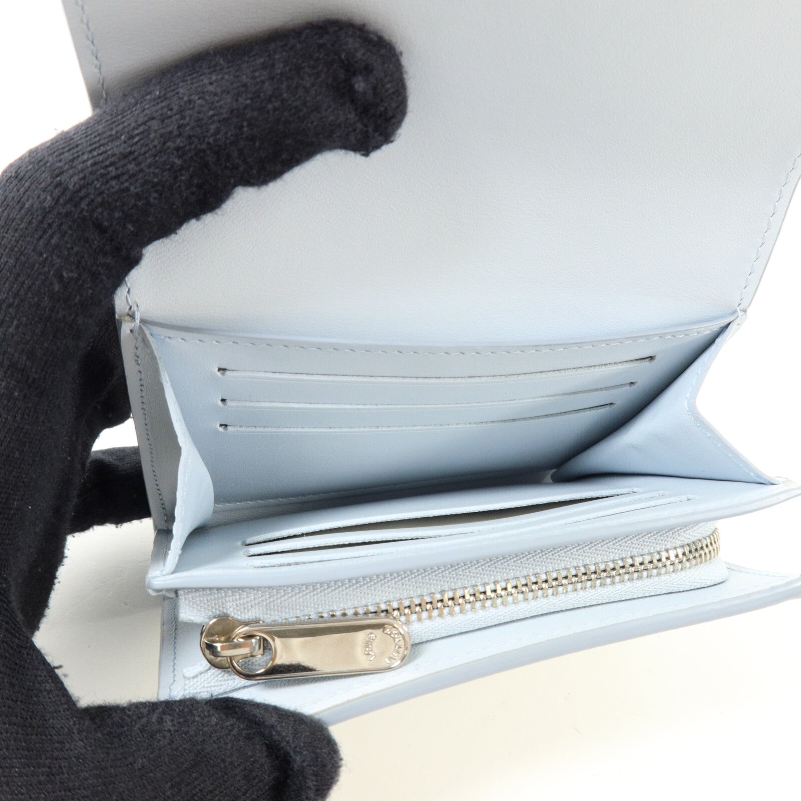 LOUIS VUITTON Mahina Iris Compact Wallet錢包