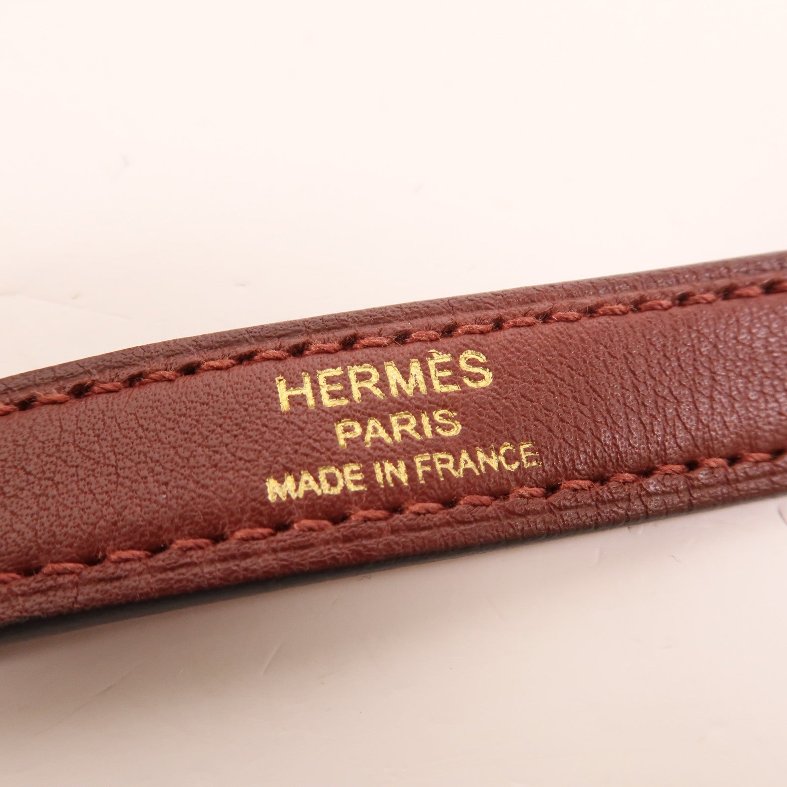 HERMES Clemence皮革24/24 29cm手挽肩背兩用袋Red/Rouge H