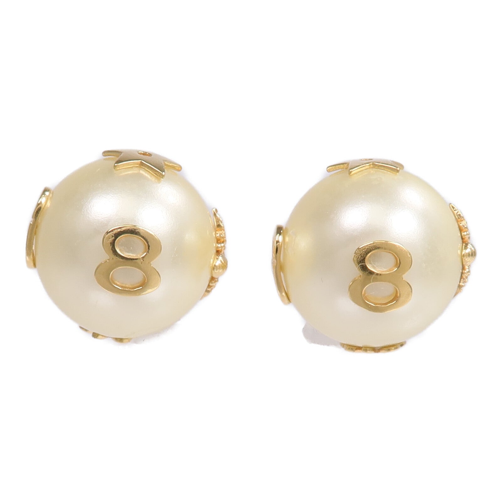 Dior 樹脂/金屬Earrings耳環