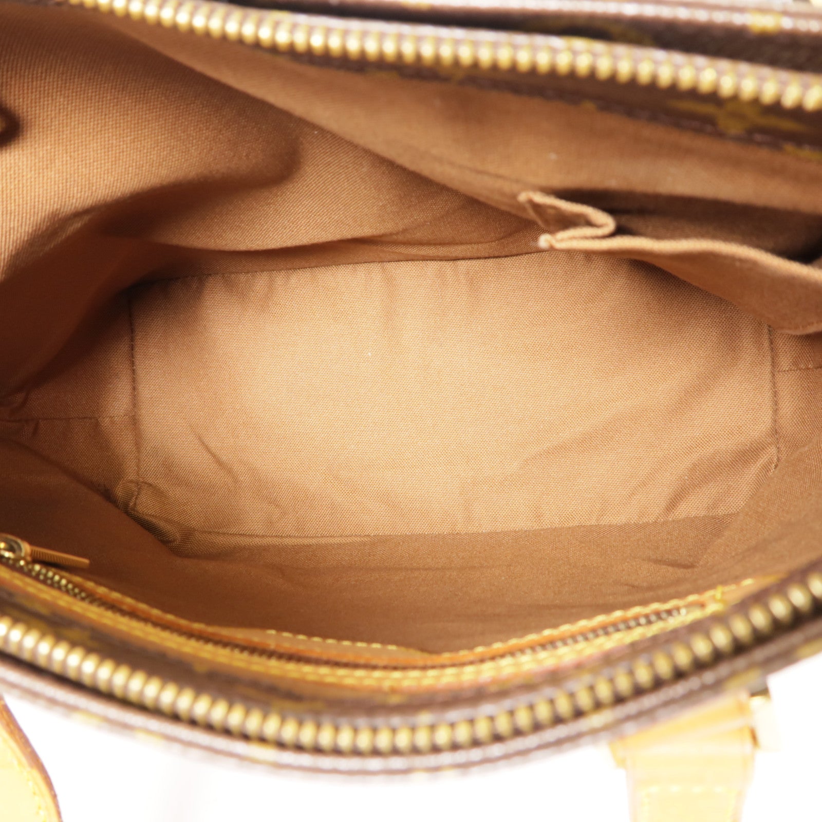 LOUIS VUITTON Monogram Cabas Piano金扣肩背袋