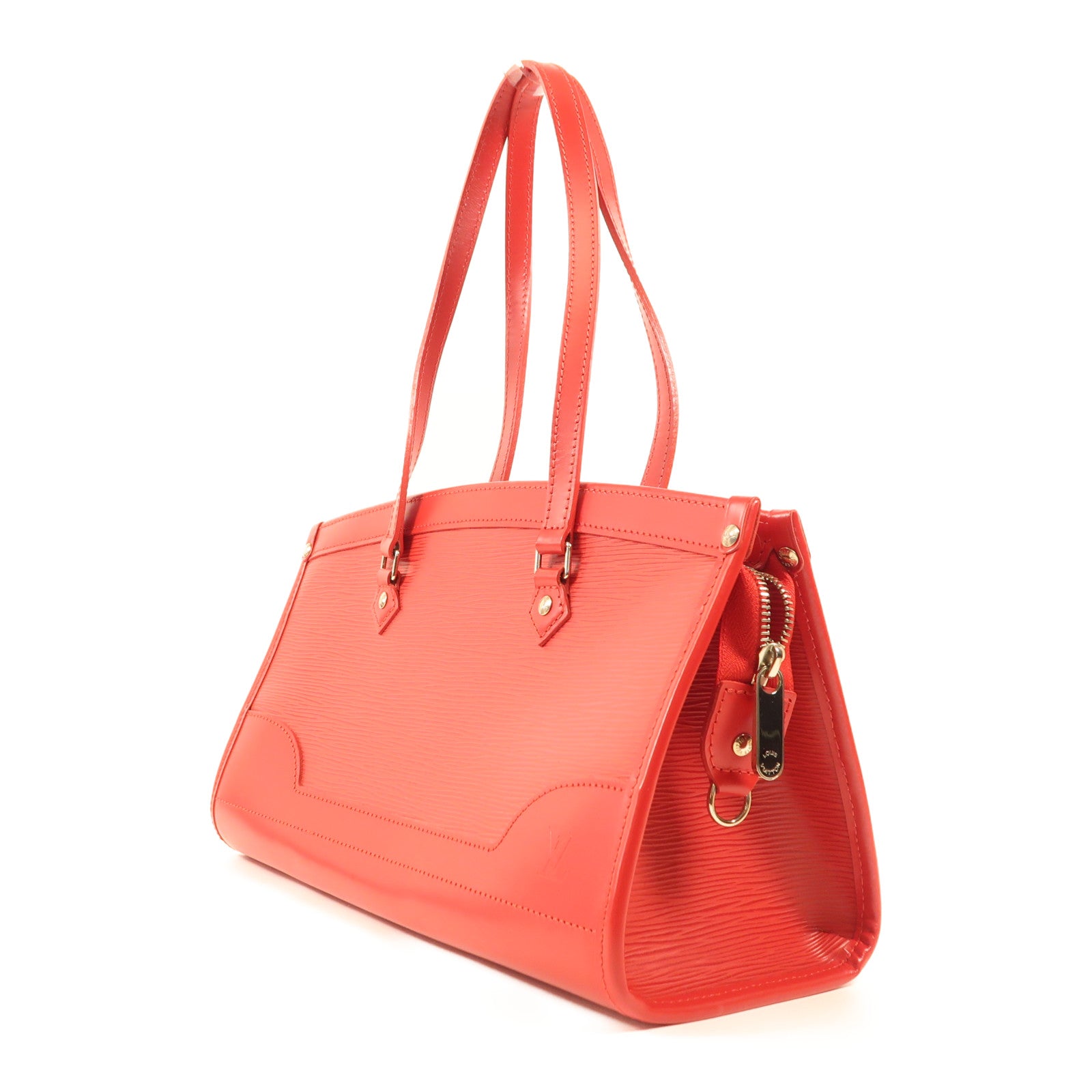 LOUIS VUITTON Epi Madeleine PM銀扣肩背袋