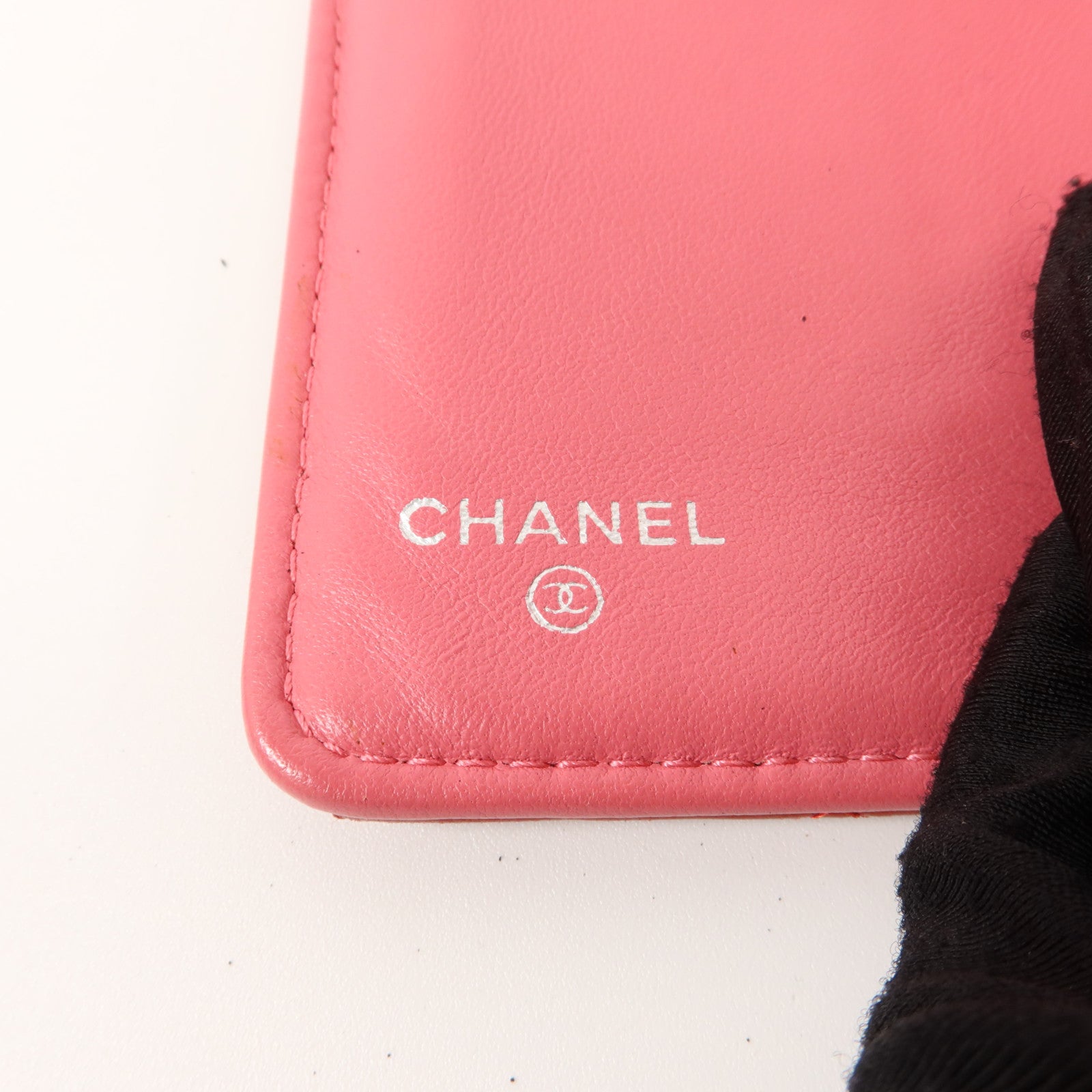 CHANEL 羊皮皮革Bifold Long Wallet長錢包