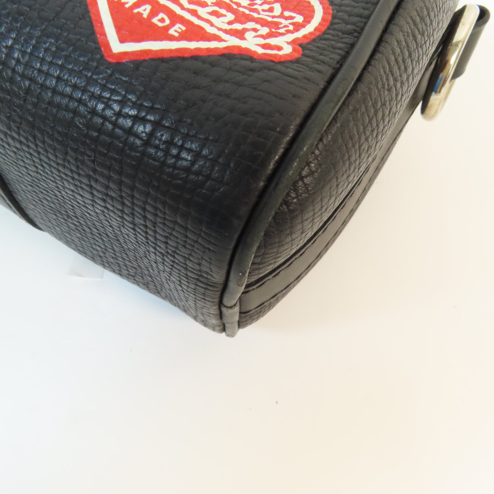 LOUIS VUITTON Monogram Denim Nigo Keepall XS銀扣手挽肩背兩用袋