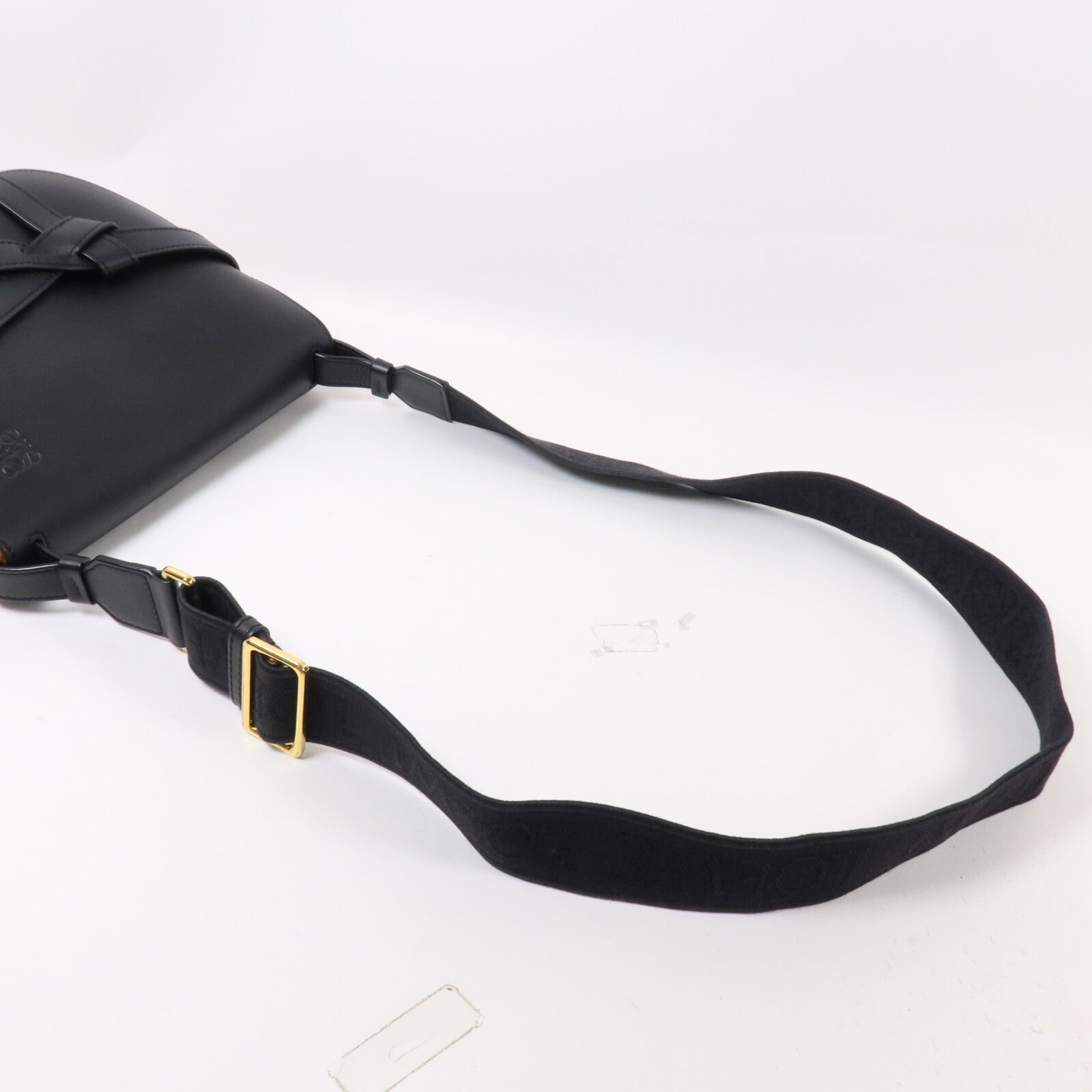 LOEWE 牛皮皮革Gate Small肩背袋