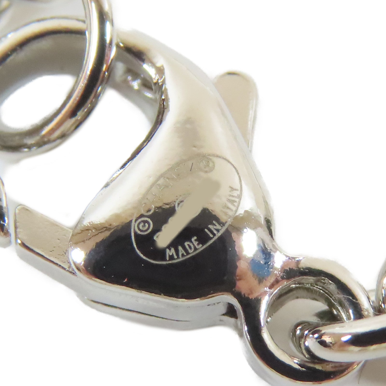 CHANEL 金屬Necklace項鍊銀色