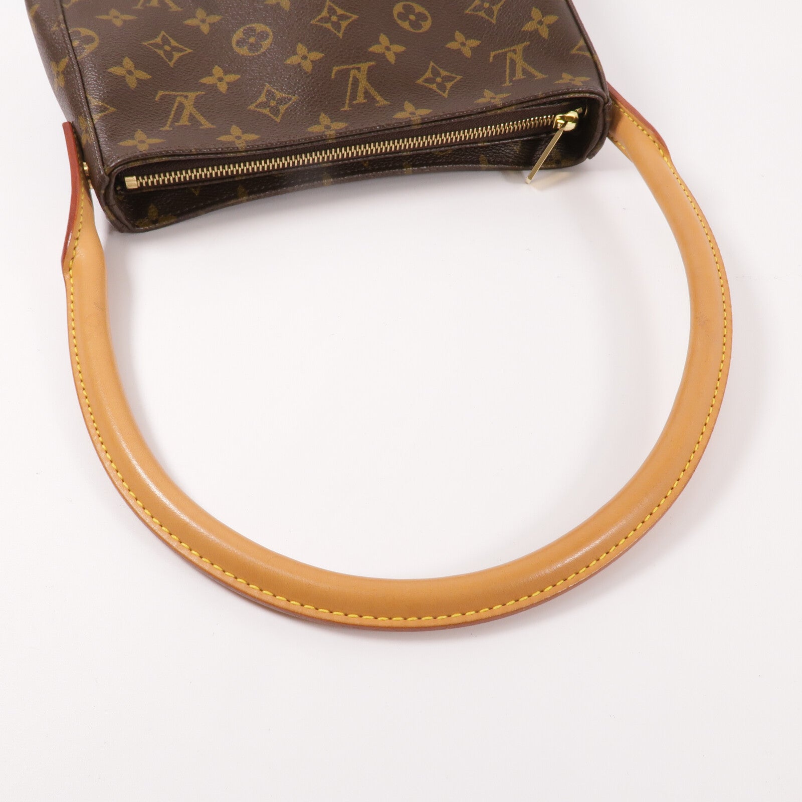 LOUIS VUITTON Monogram Looping MM肩背袋
