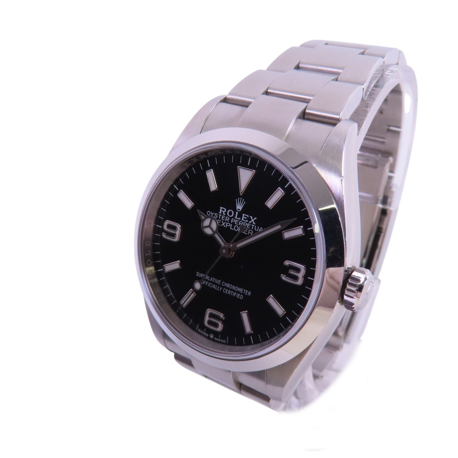 ROLEX Explorer I 36mm 124270 Automatic Watch Stainless Steel