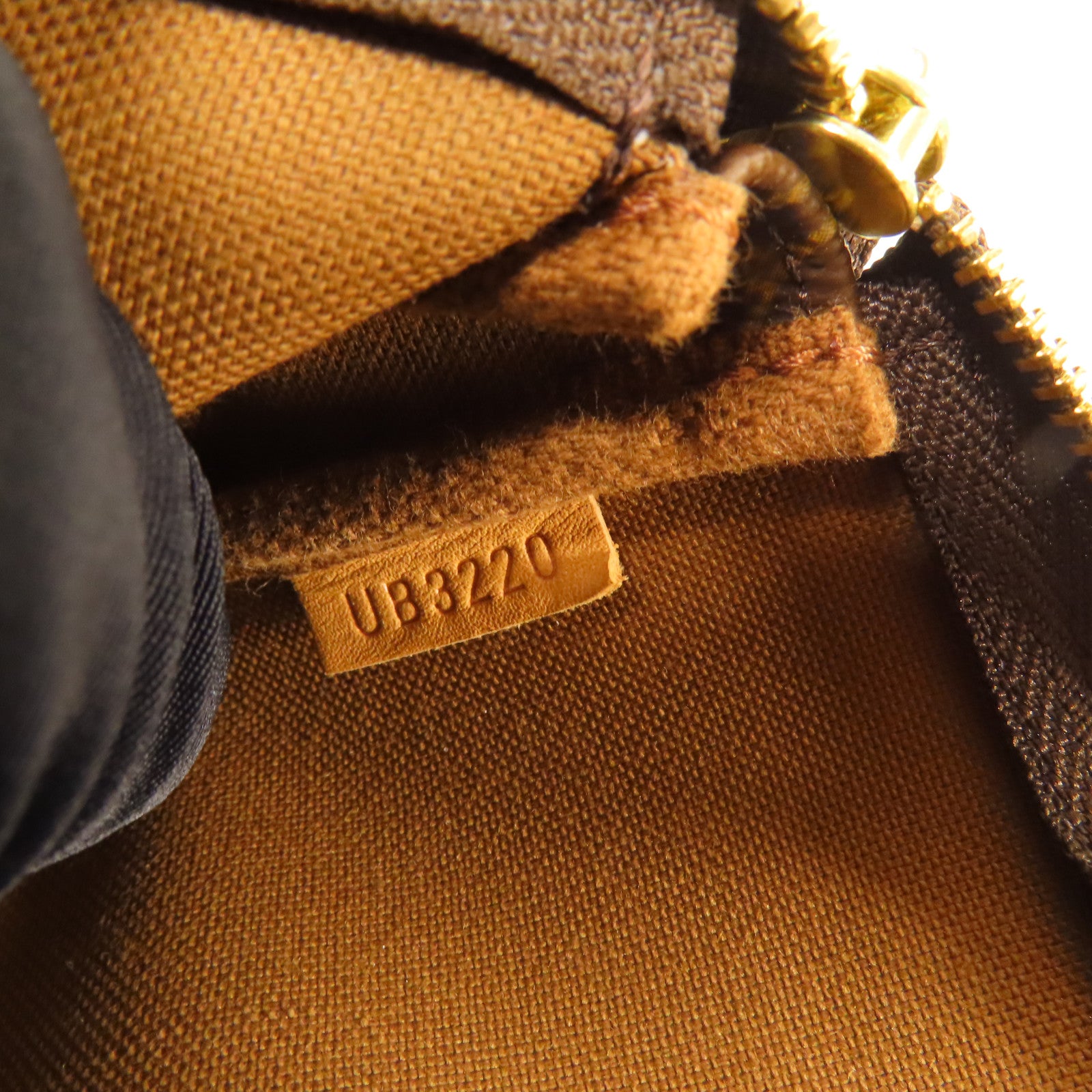 LOUIS VUITTON LV GHW Mini Pochette Accessoires Handbag M58009 Monogram Brown