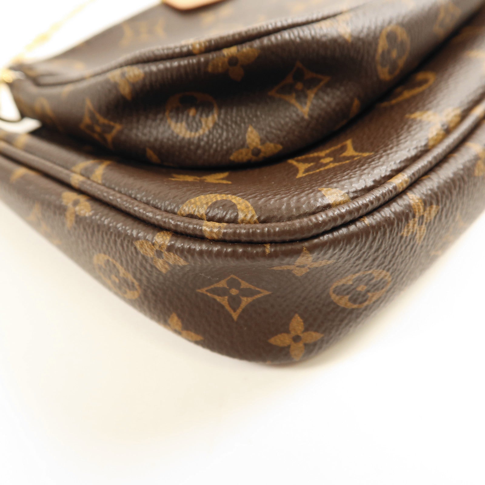 LOUIS VUITTON Monogram Multi Pochette Accessoires金扣肩背袋