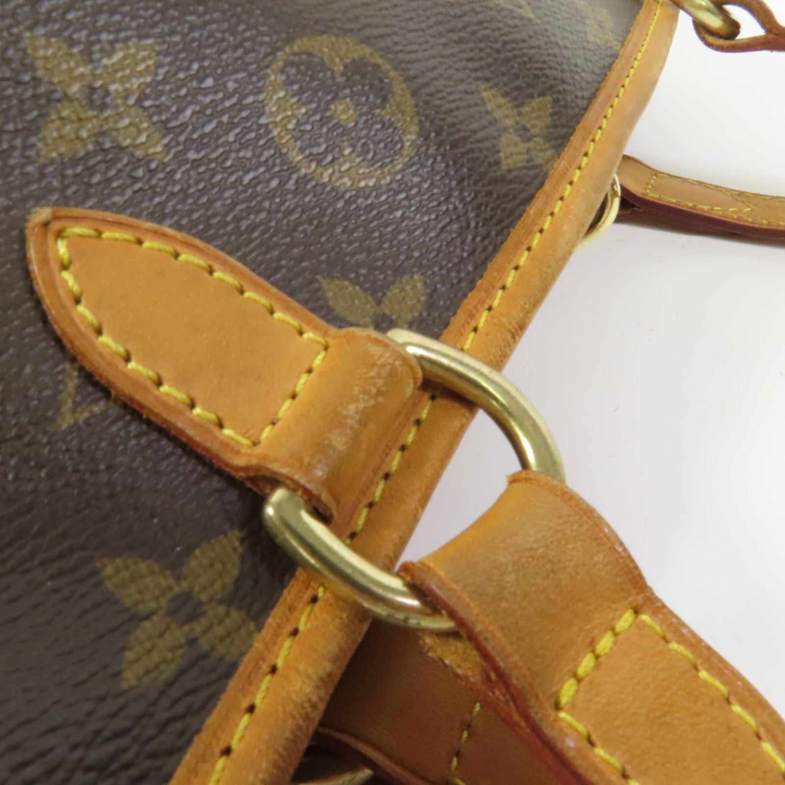 LOUIS VUITTON Monogram Batignolles Horizontal金扣肩背袋