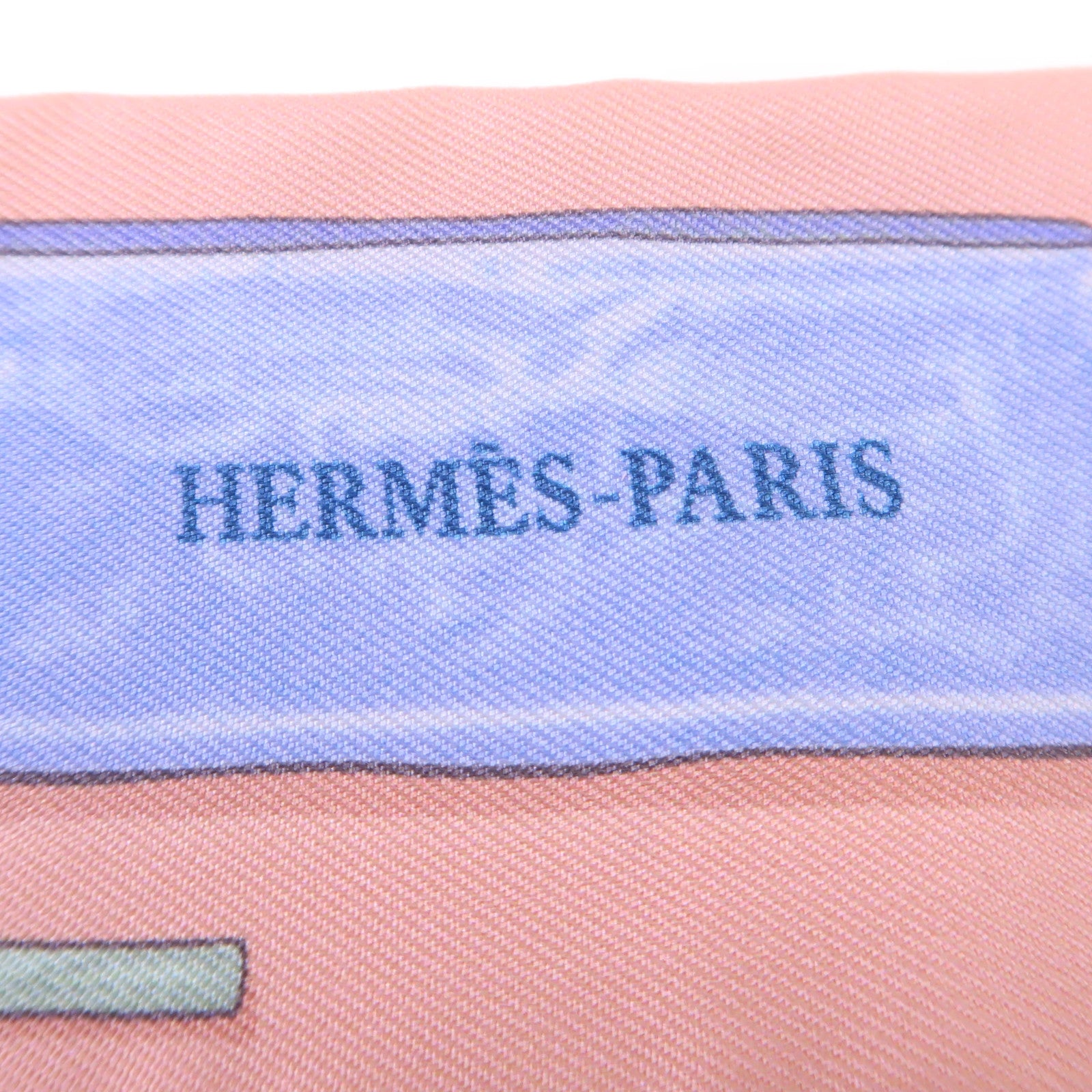 HERMES 絲質Twilly絲巾
